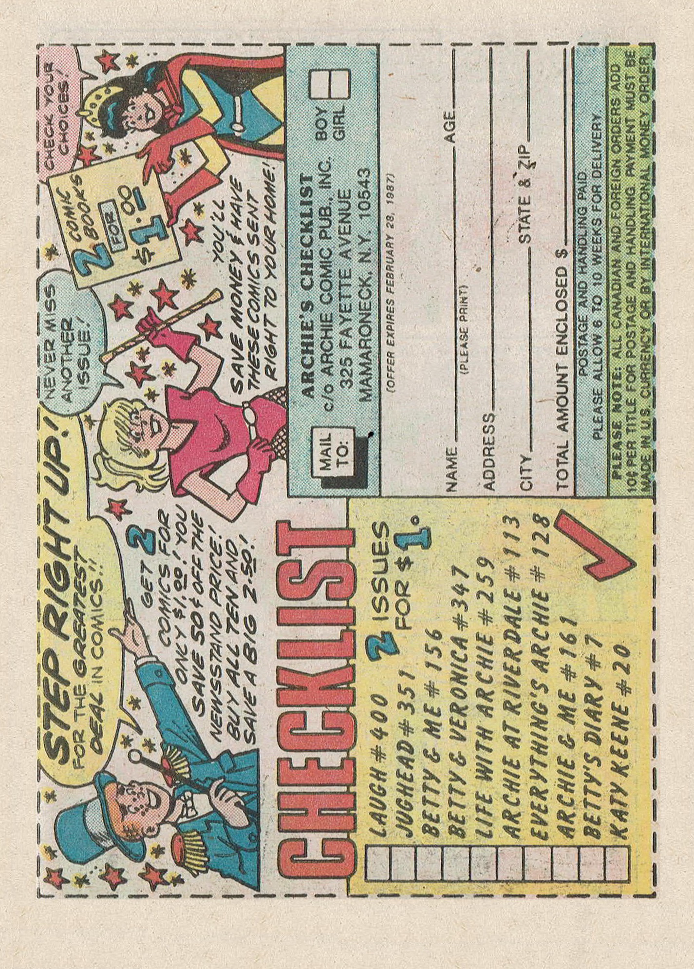Read online Jughead with Archie Digest Magazine comic -  Issue #79 - 79