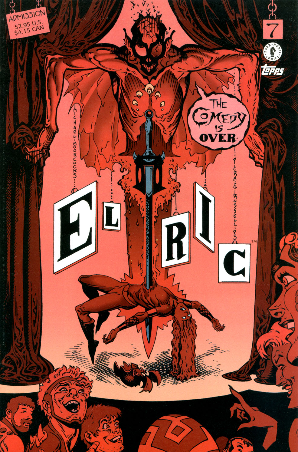Read online Elric: Stormbringer comic -  Issue #7 - 1