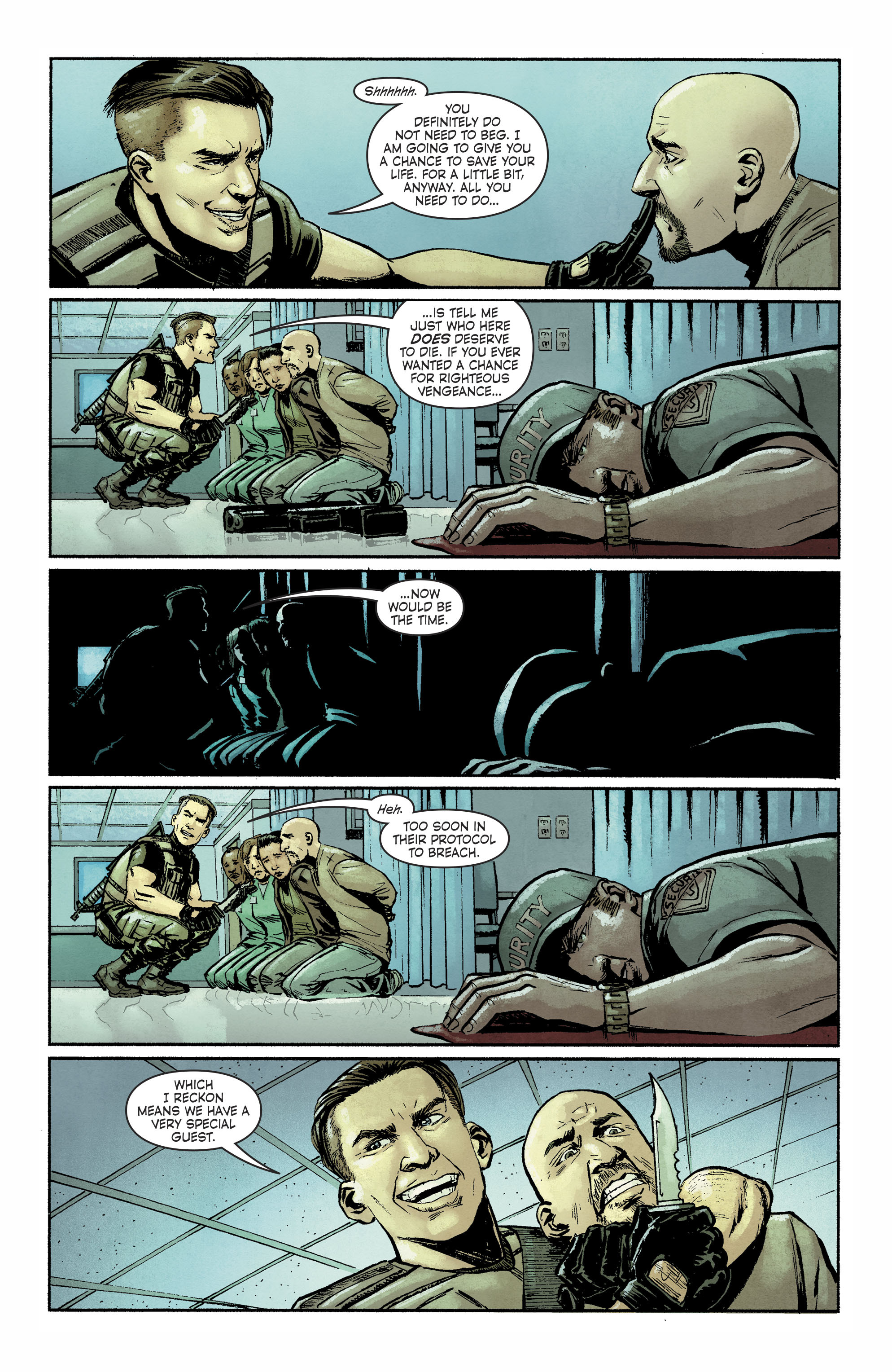 Read online Savage Things comic -  Issue #2 - 16