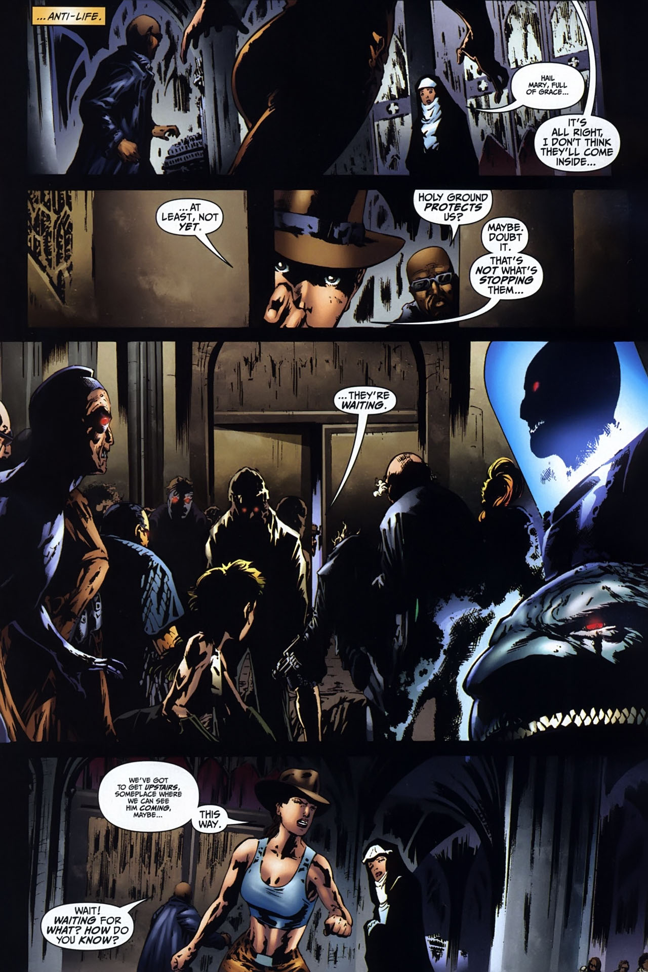 Read online Final Crisis: Revelations comic -  Issue #3 - 16