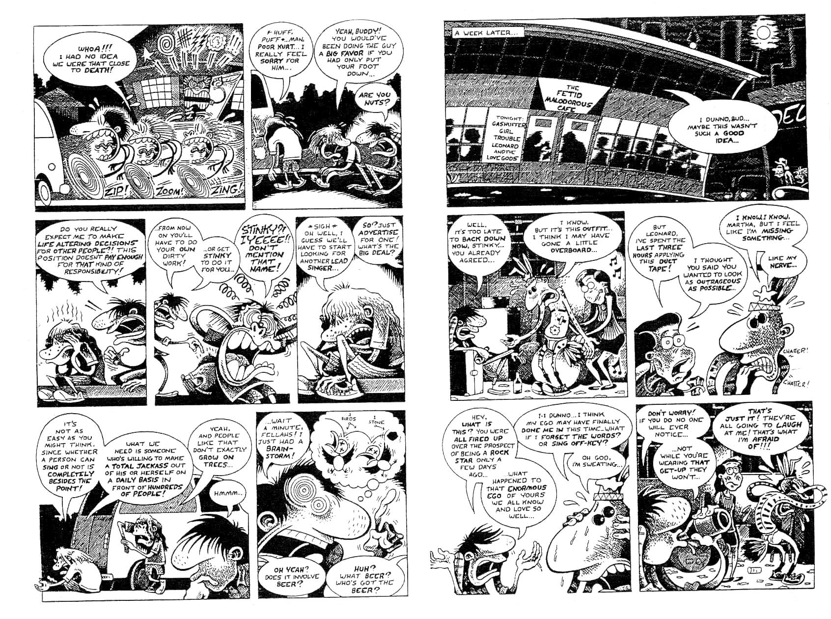 Read online Hate comic -  Issue #8 - 13