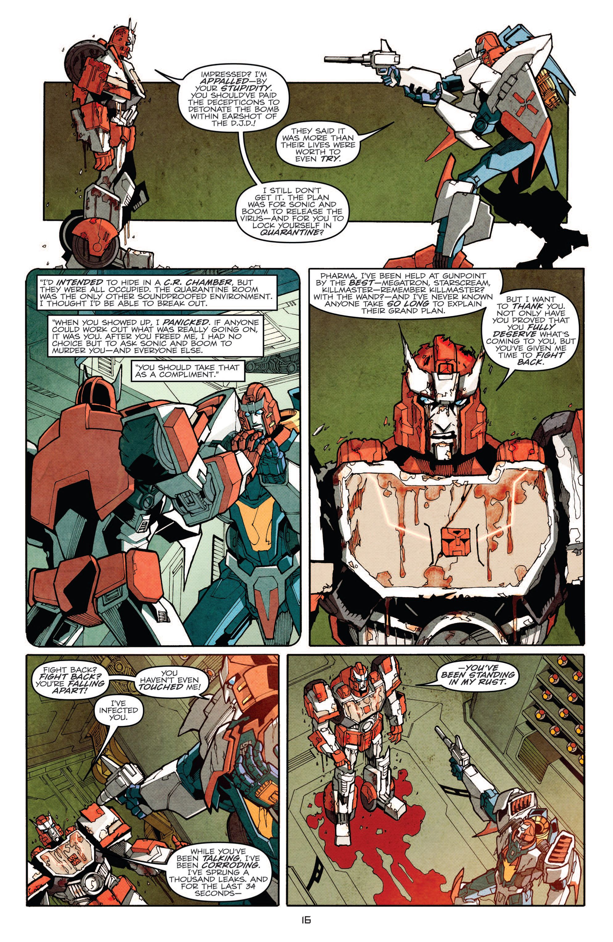 Read online The Transformers: More Than Meets The Eye comic -  Issue #5 - 18