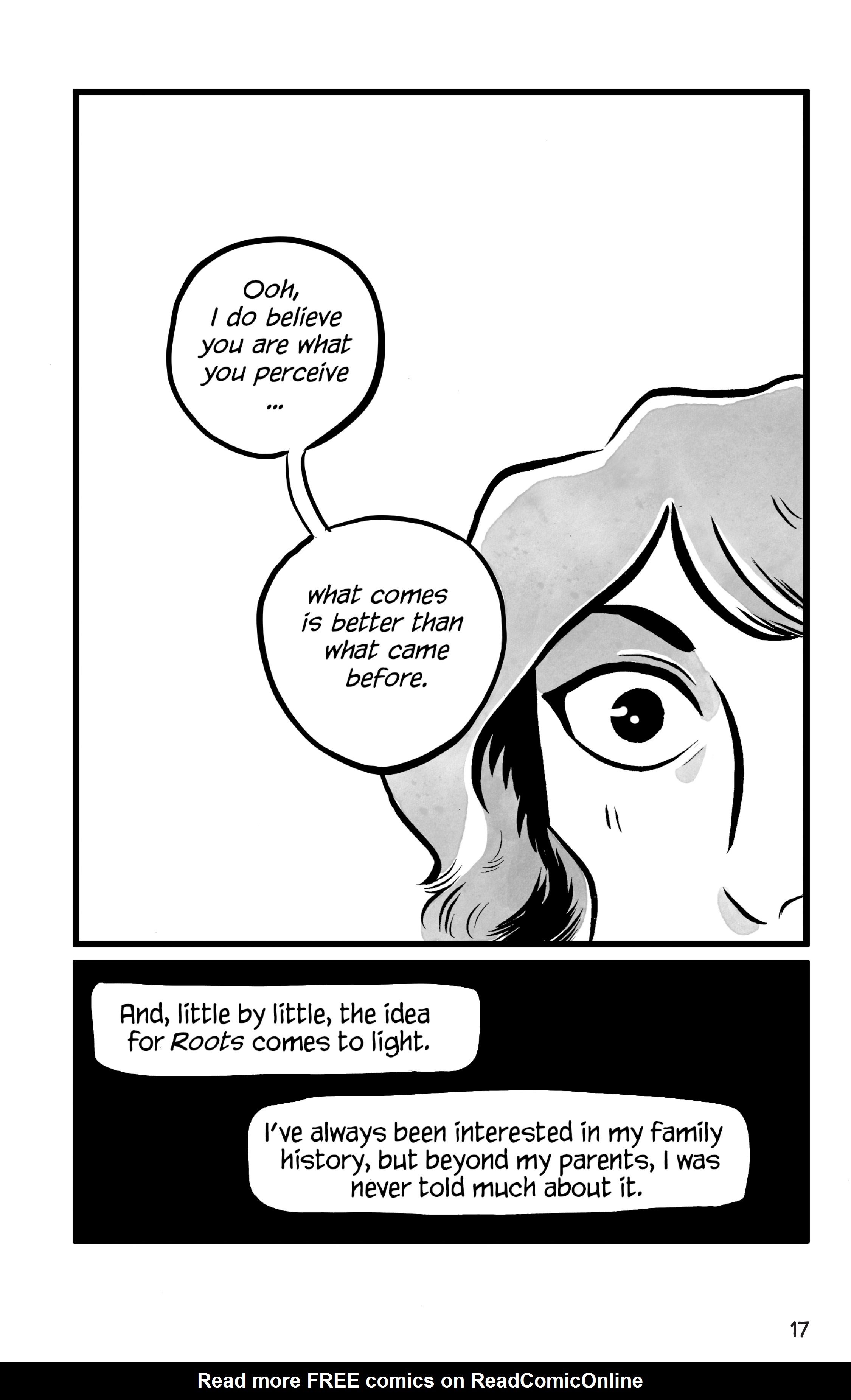 Read online Roots comic -  Issue # TPB (Part 1) - 18