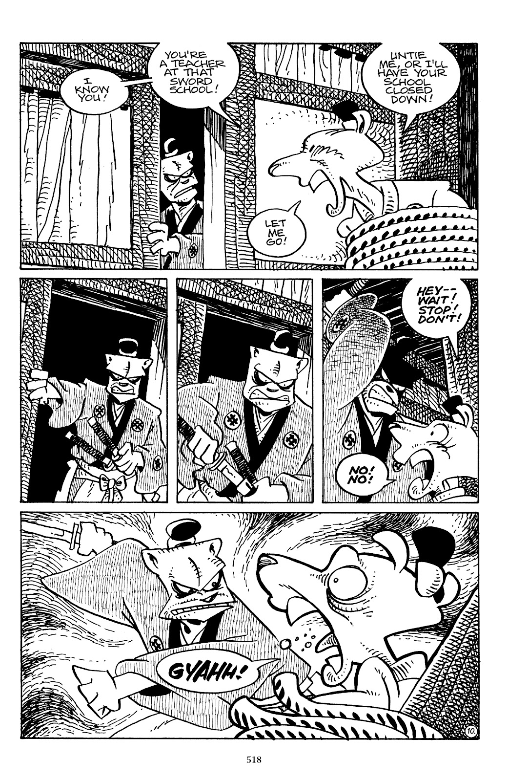 The Usagi Yojimbo Saga (2021) issue TPB 7 (Part 6) - Page 8