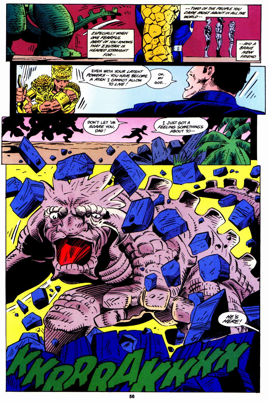 Read online Fantastic Four Unlimited comic -  Issue #7 - 48