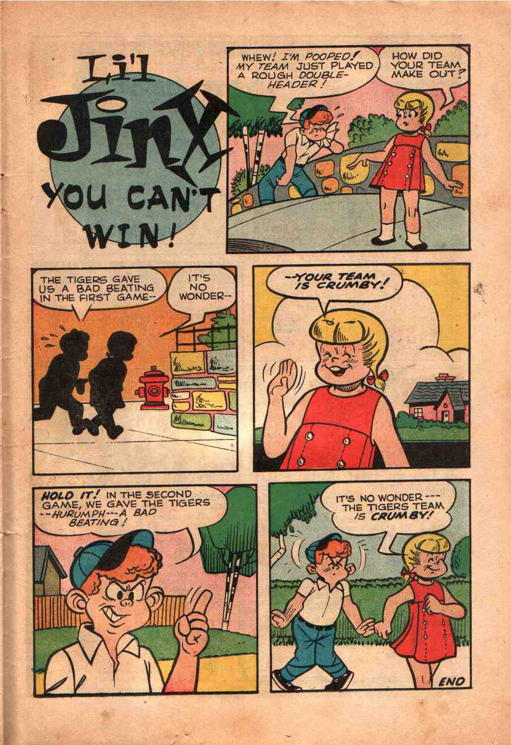 Read online Archie's Pal Jughead comic -  Issue #123 - 27
