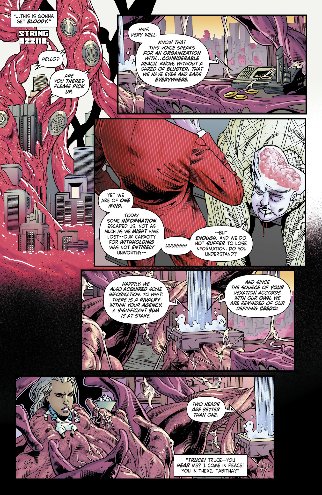 Read online Motherlands comic -  Issue #4 - 17