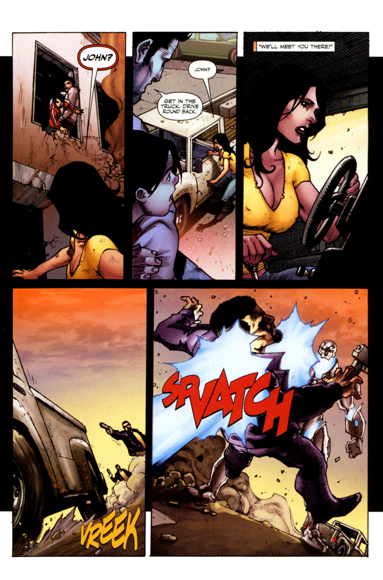 Read online Terminator: Revolution comic -  Issue #4 - 11