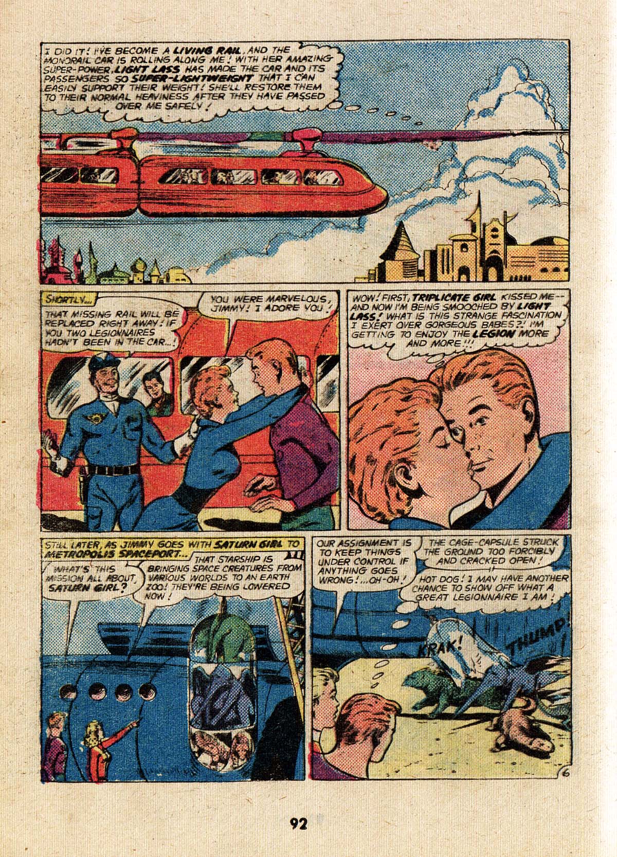 Read online Adventure Comics (1938) comic -  Issue #503 - 92