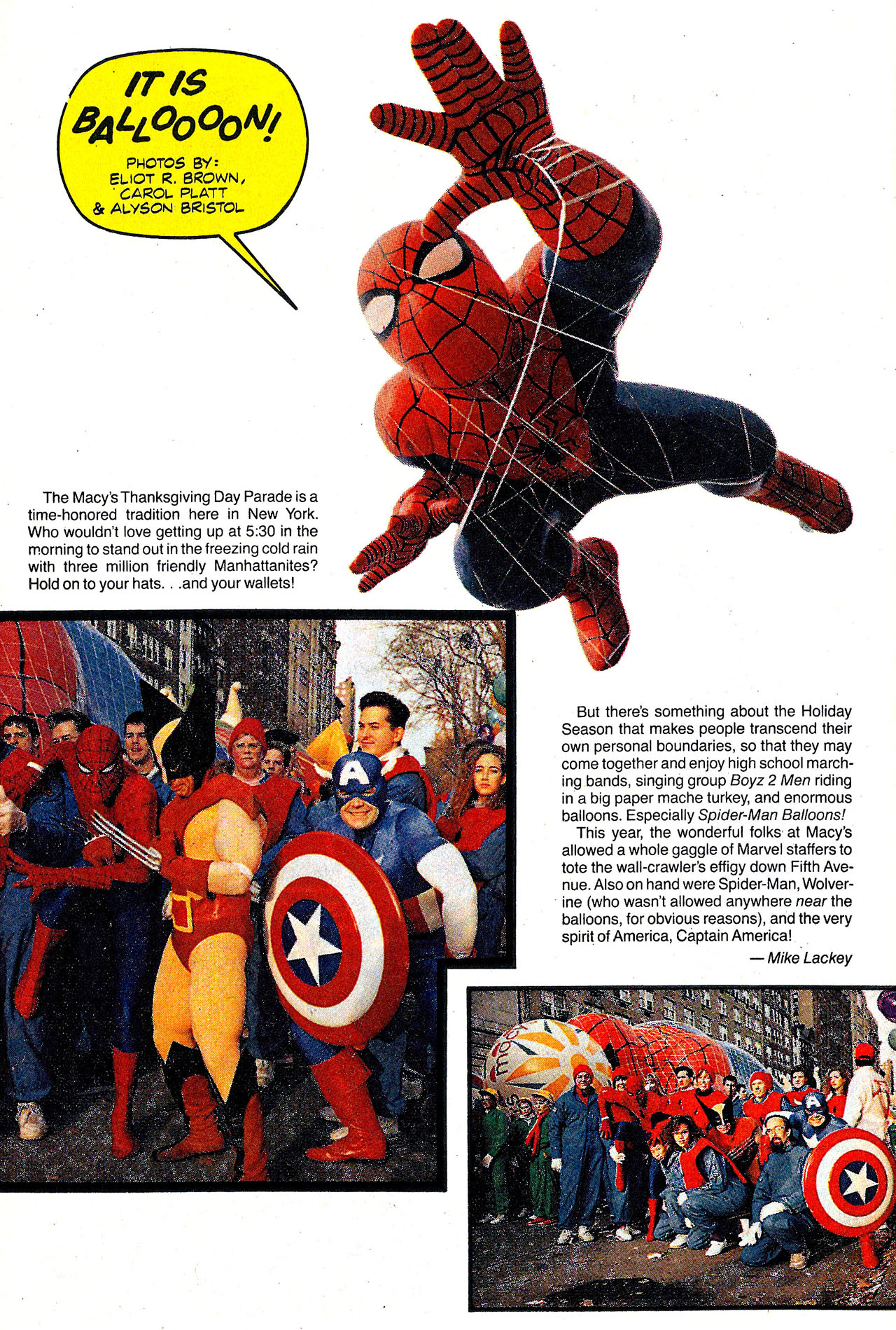 Read online Marvel Age comic -  Issue #110 - 14