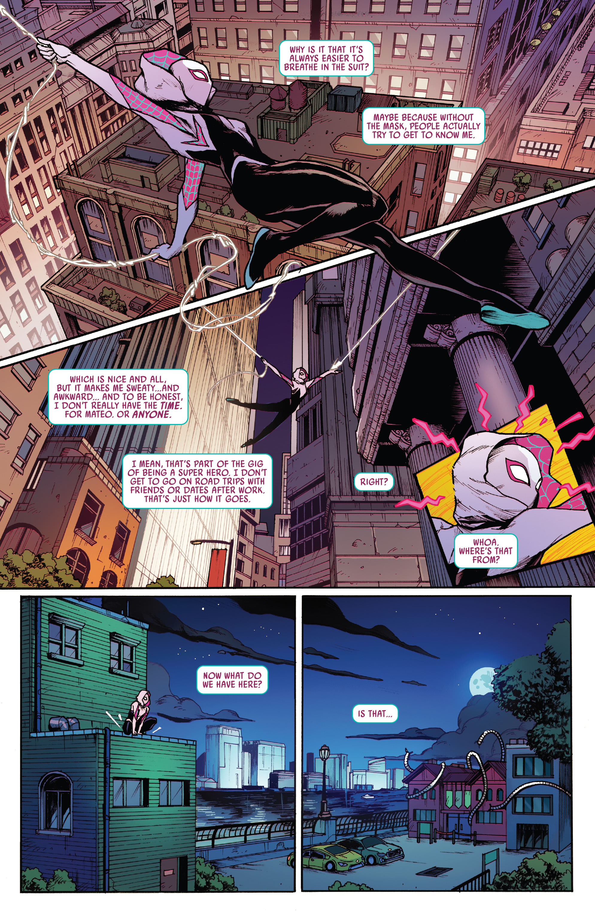 Read online Spider-Gwen: Shadow Clones comic -  Issue #1 - 15
