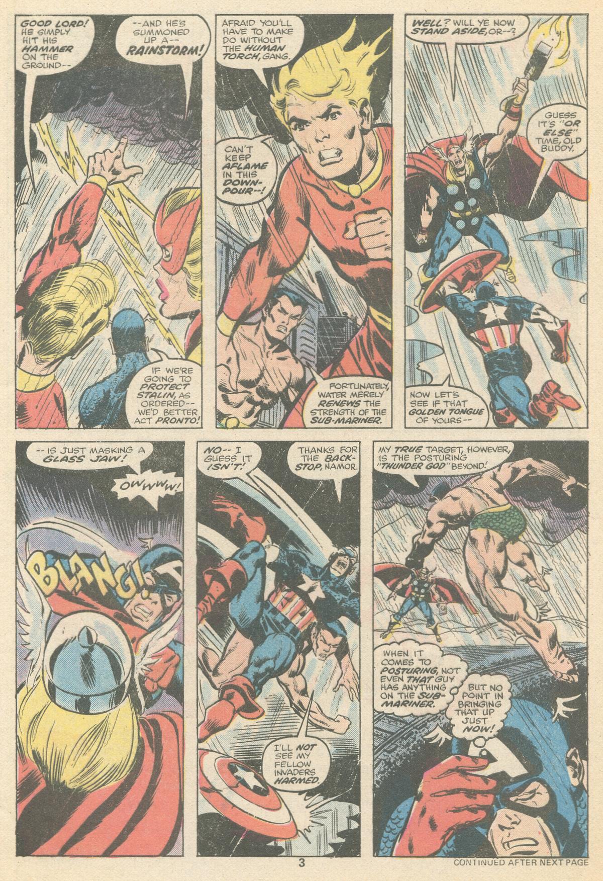 Read online The Invaders (1975) comic -  Issue #33 - 4