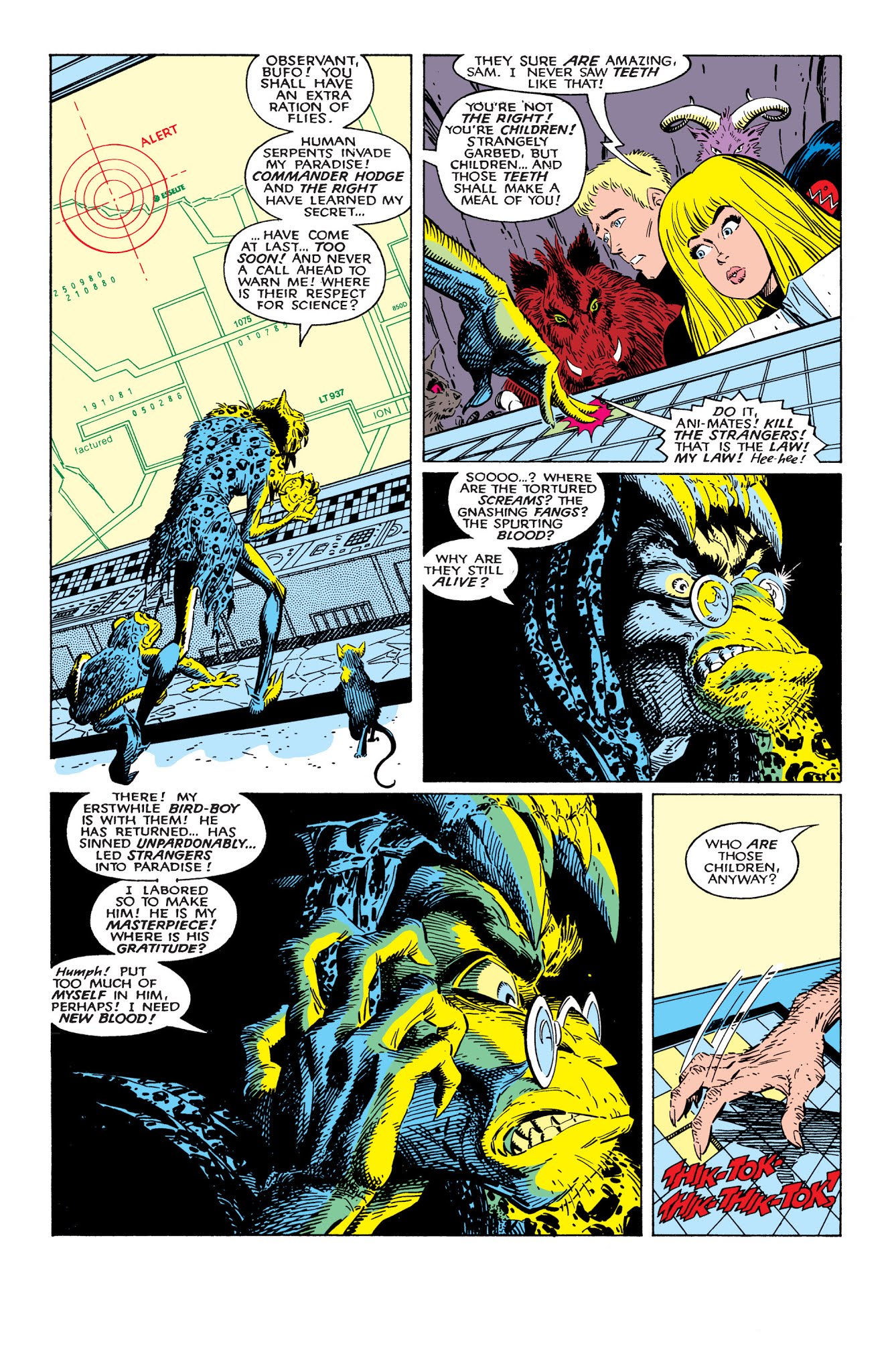 Read online X-Men: Fall of the Mutants comic -  Issue # TPB 1 (Part 4) - 31