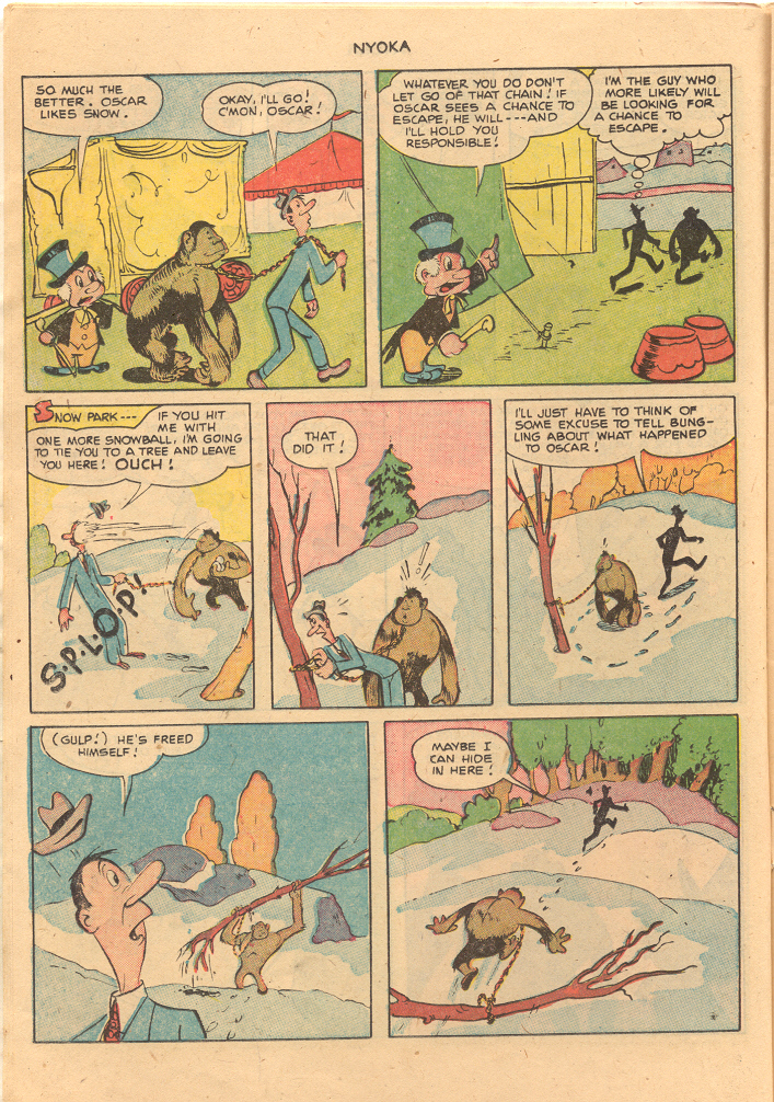 Read online Nyoka the Jungle Girl (1945) comic -  Issue #58 - 14