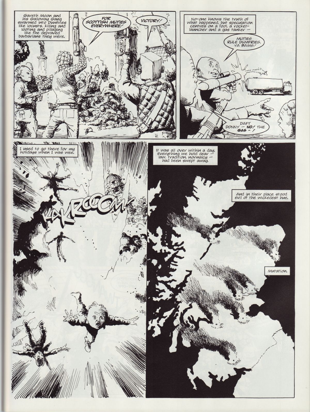 Read online Judge Dredd Megazine (Vol. 5) comic -  Issue #225 - 59