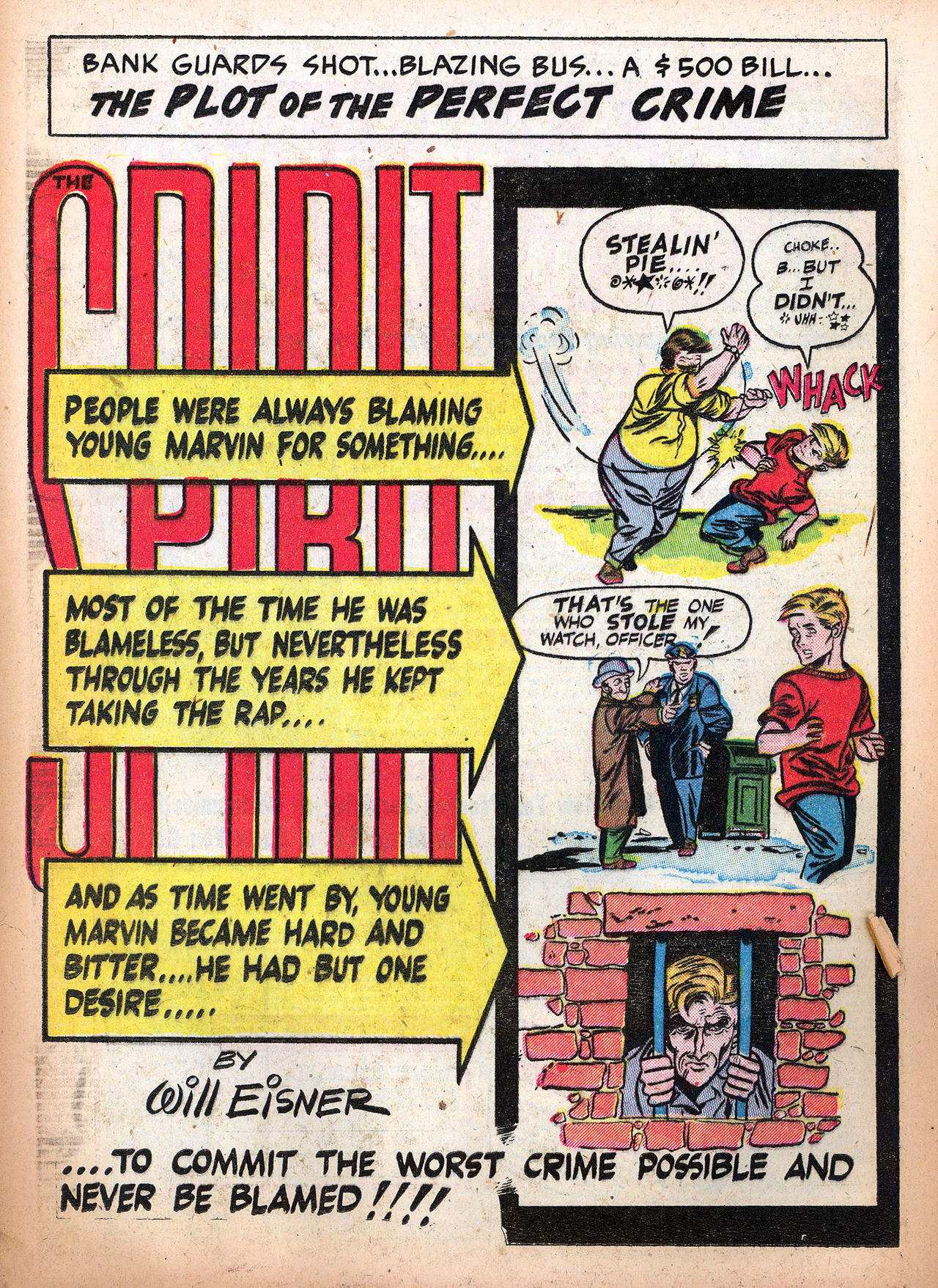 Read online The Spirit (1952) comic -  Issue #1 - 20