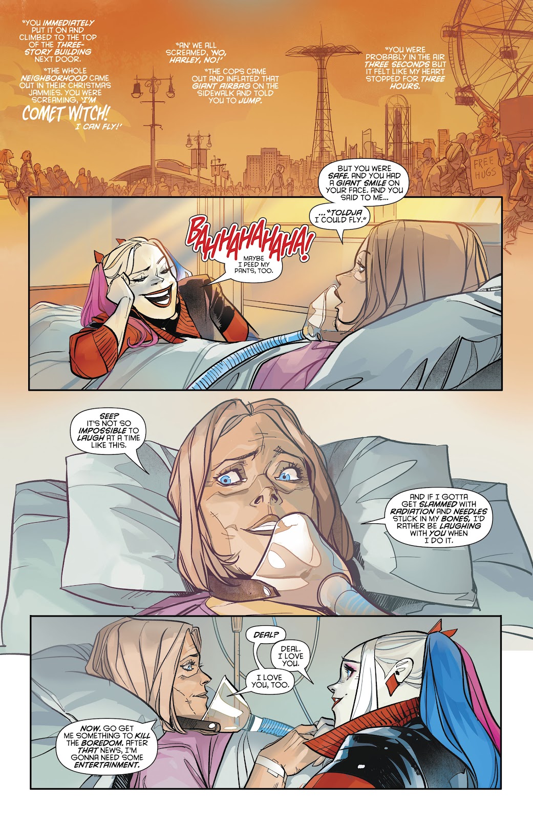 Harley Quinn (2016) issue 63 - Page 7