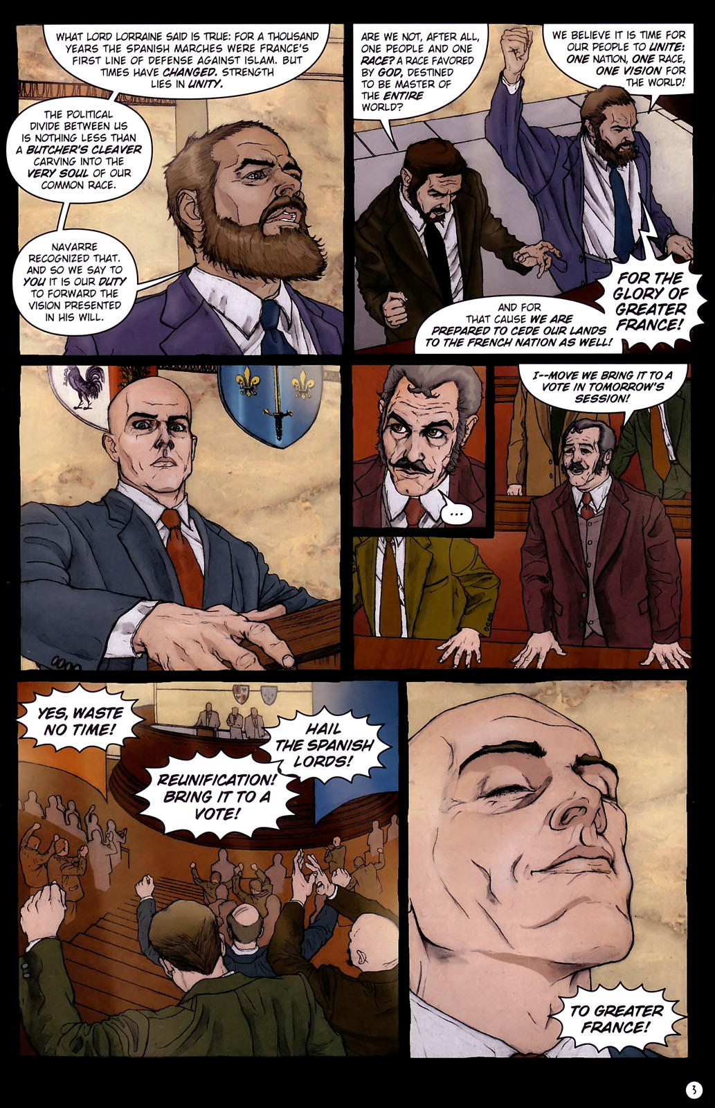 Read online Rex Mundi comic -  Issue #14 - 7