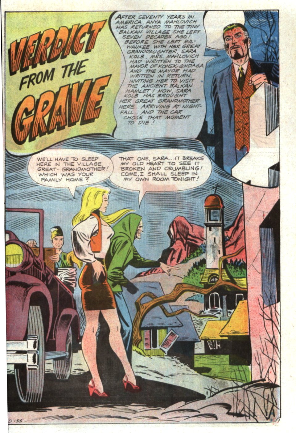 Read online The Many Ghosts of Dr. Graves comic -  Issue #67 - 11
