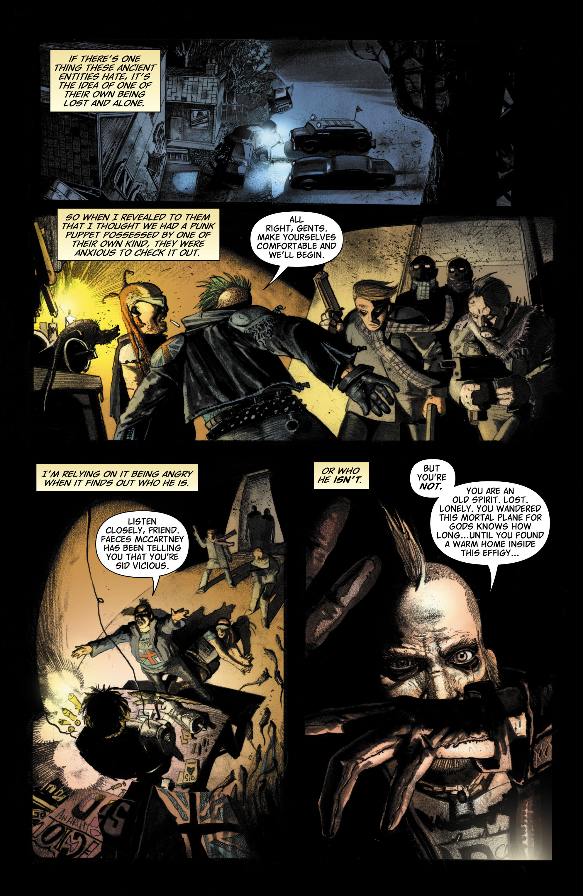 Read online Hellblazer comic -  Issue #266 - 18
