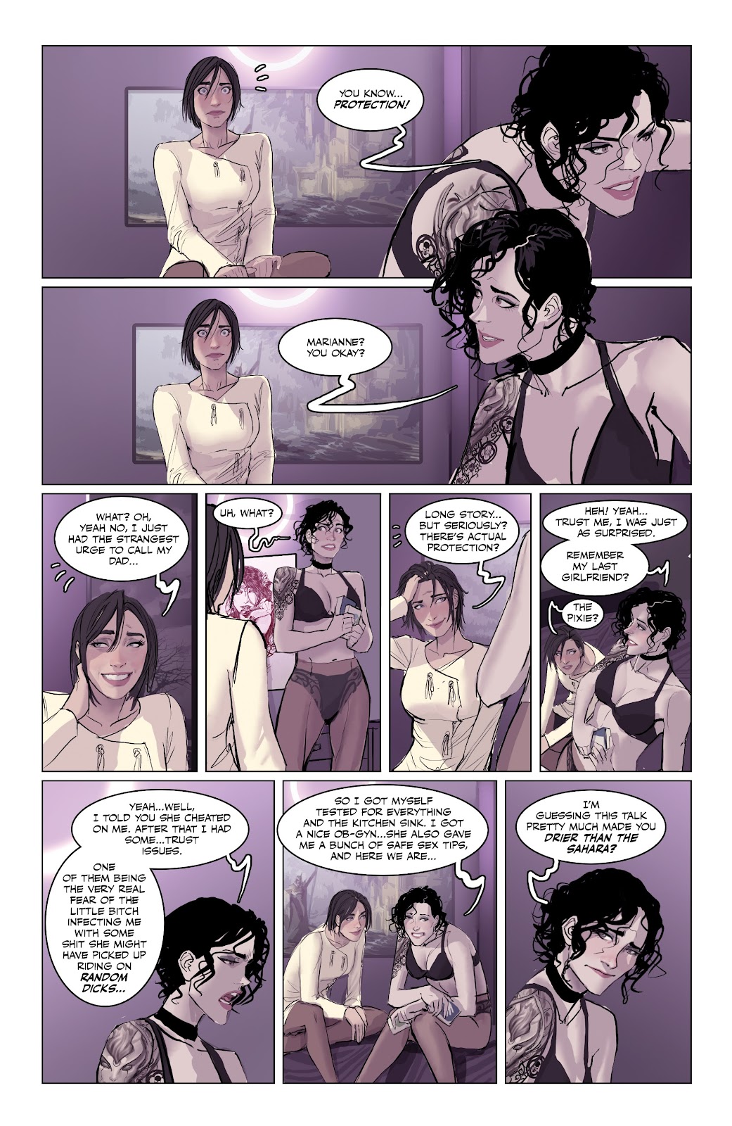 Sunstone issue TPB 6 (Part 2) - Page 87