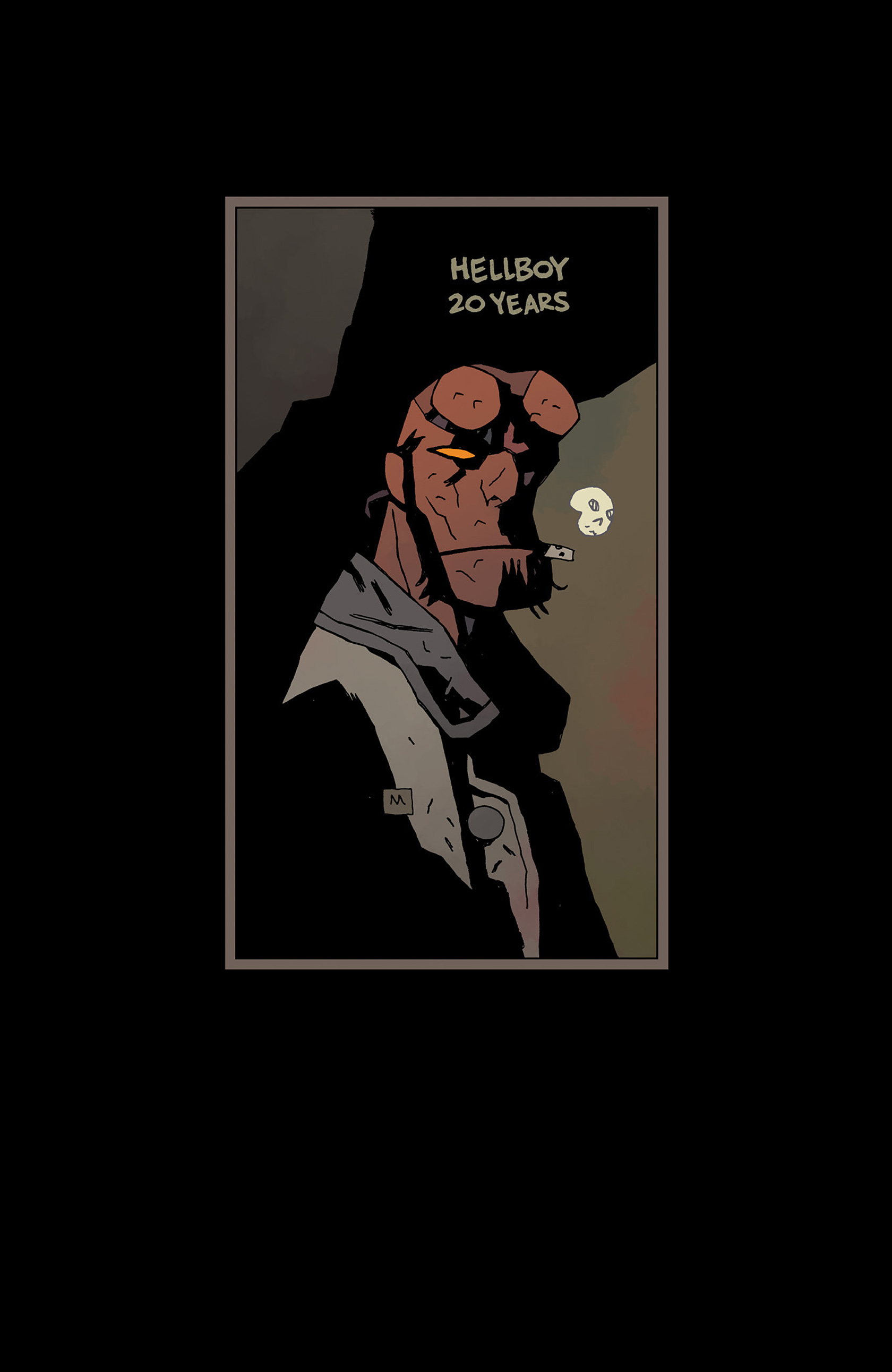 Read online Hellboy 20th Anniversary Sampler comic -  Issue # Full - 33