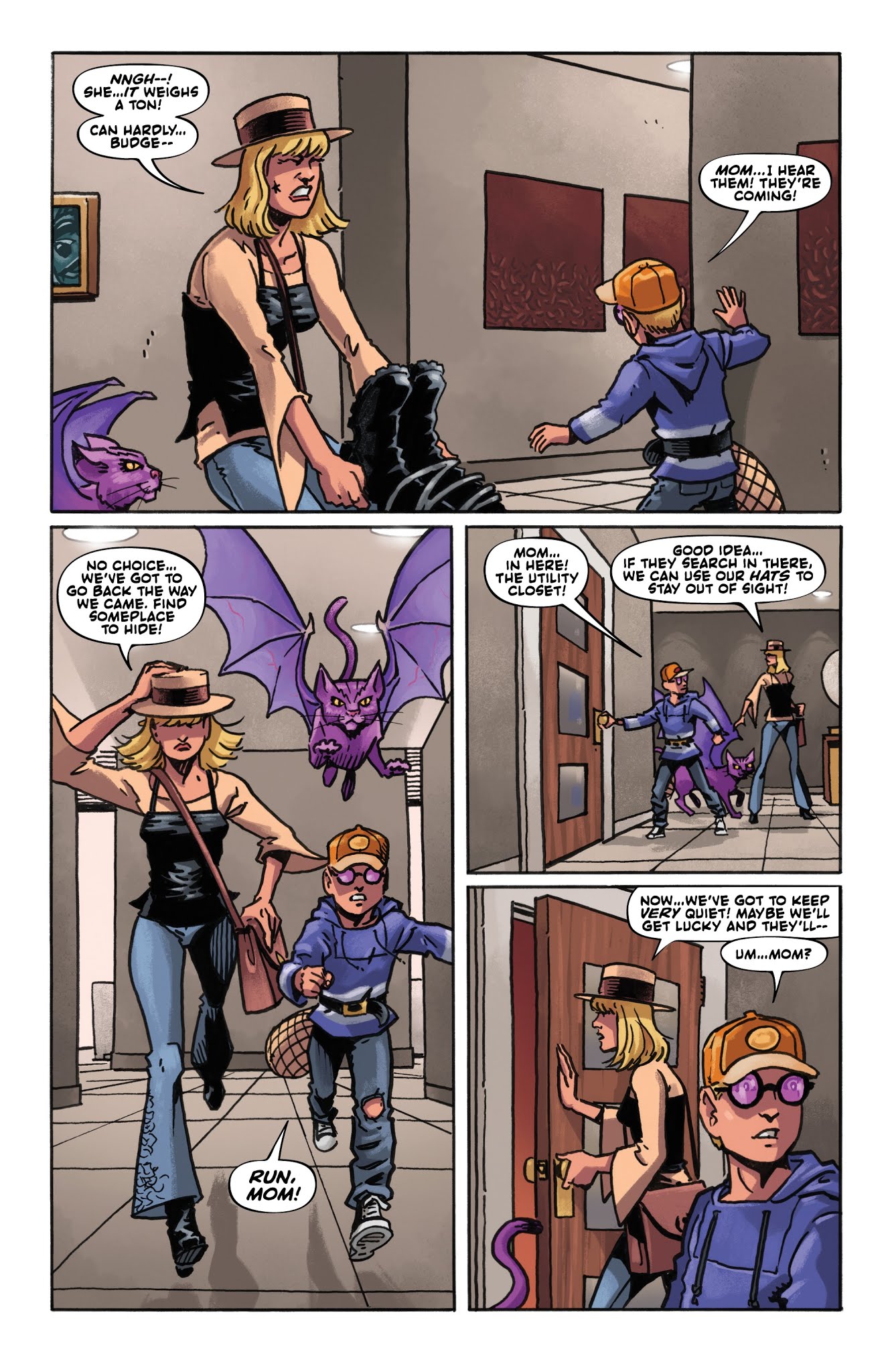 Read online Mage: The Hero Denied comic -  Issue #13 - 10