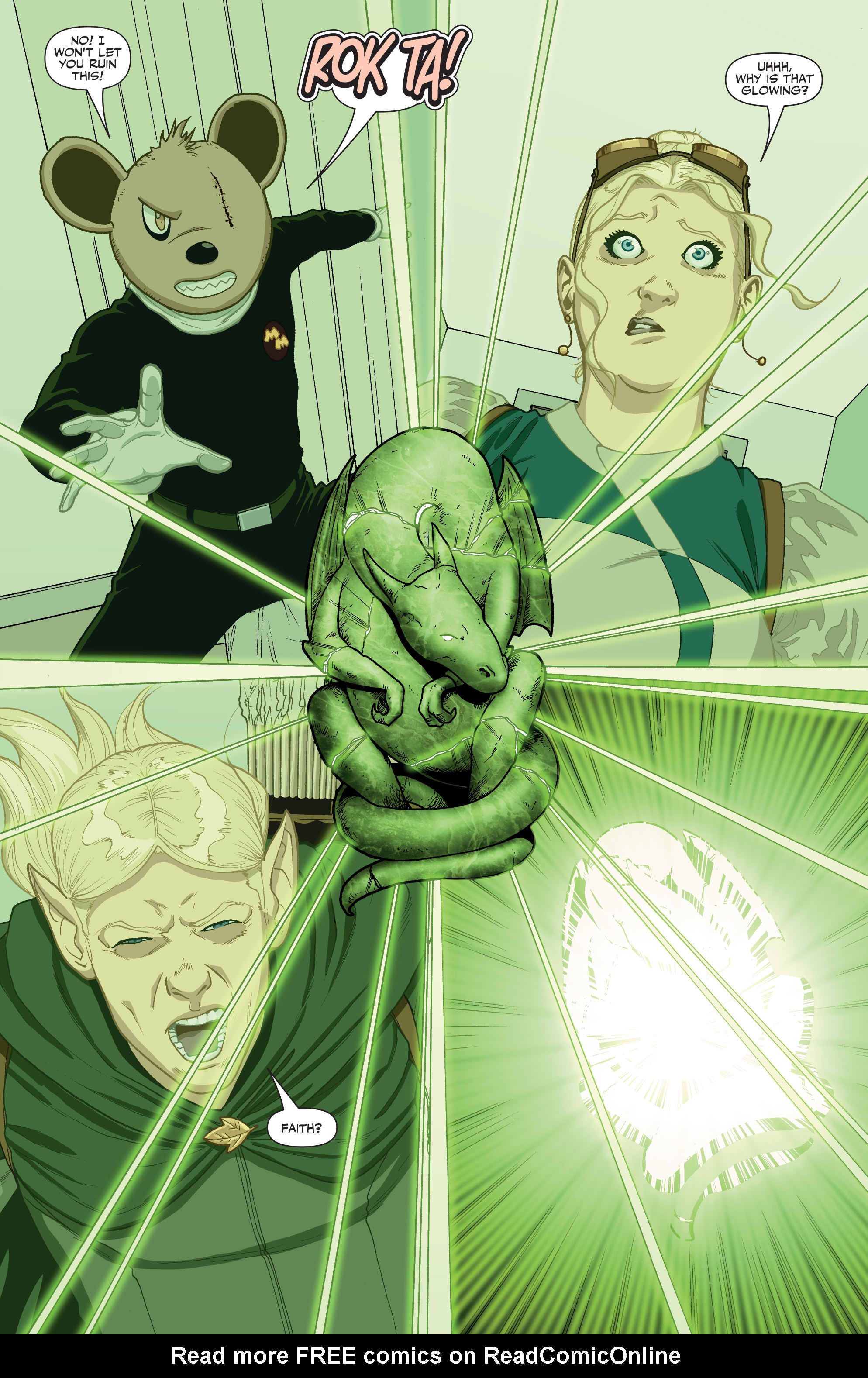 Read online Faith (II) comic -  Issue #3 - 18