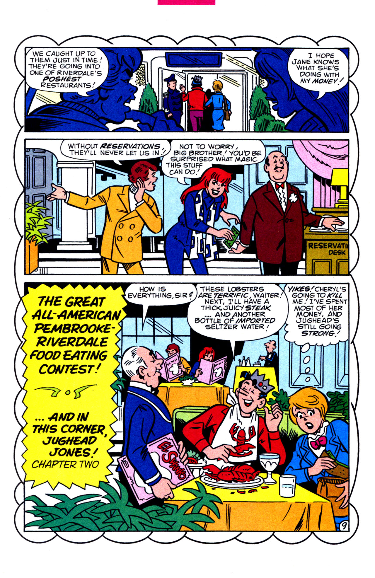 Read online Cheryl Blossom Special comic -  Issue #4 - 38