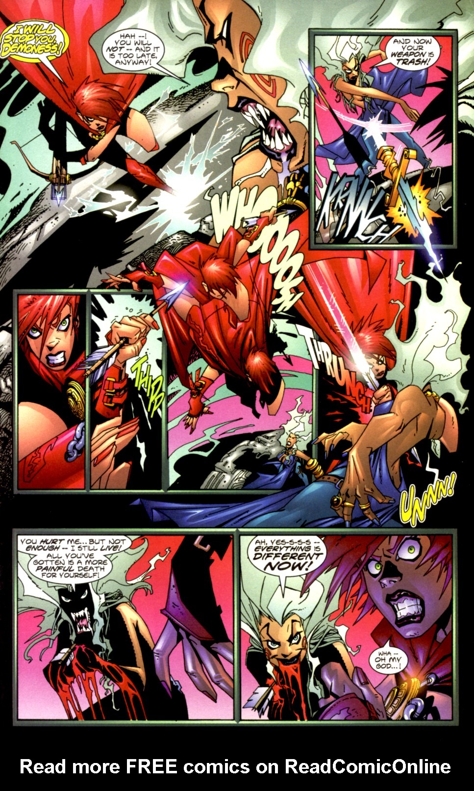 Read online Crimson: Scarlet X Blood On The Moon comic -  Issue # Full - 24