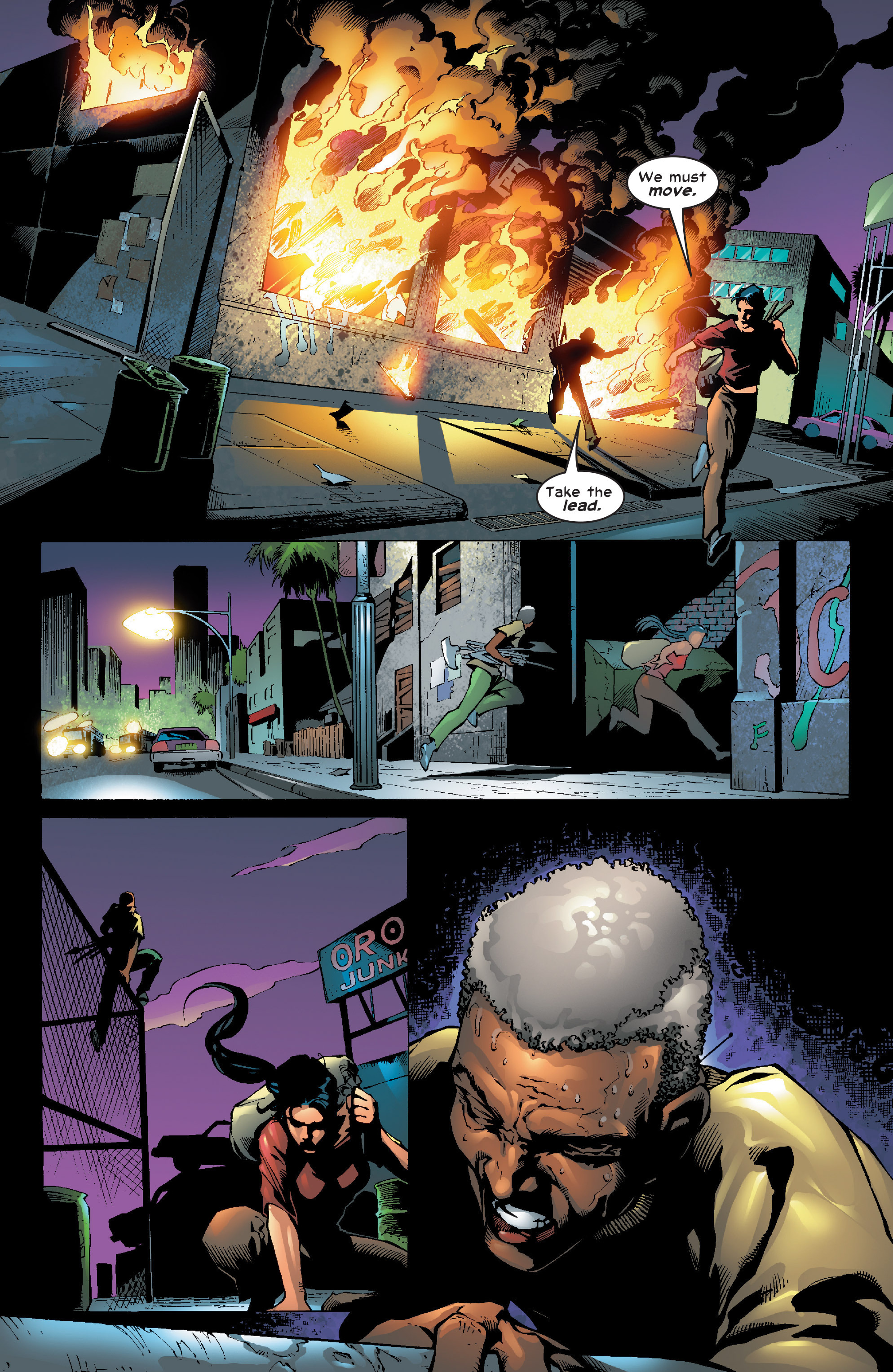 Read online Elektra (2001) comic -  Issue # _TPB Elektra by Greg Rucka Ultimate Collection (Part 4) - 42