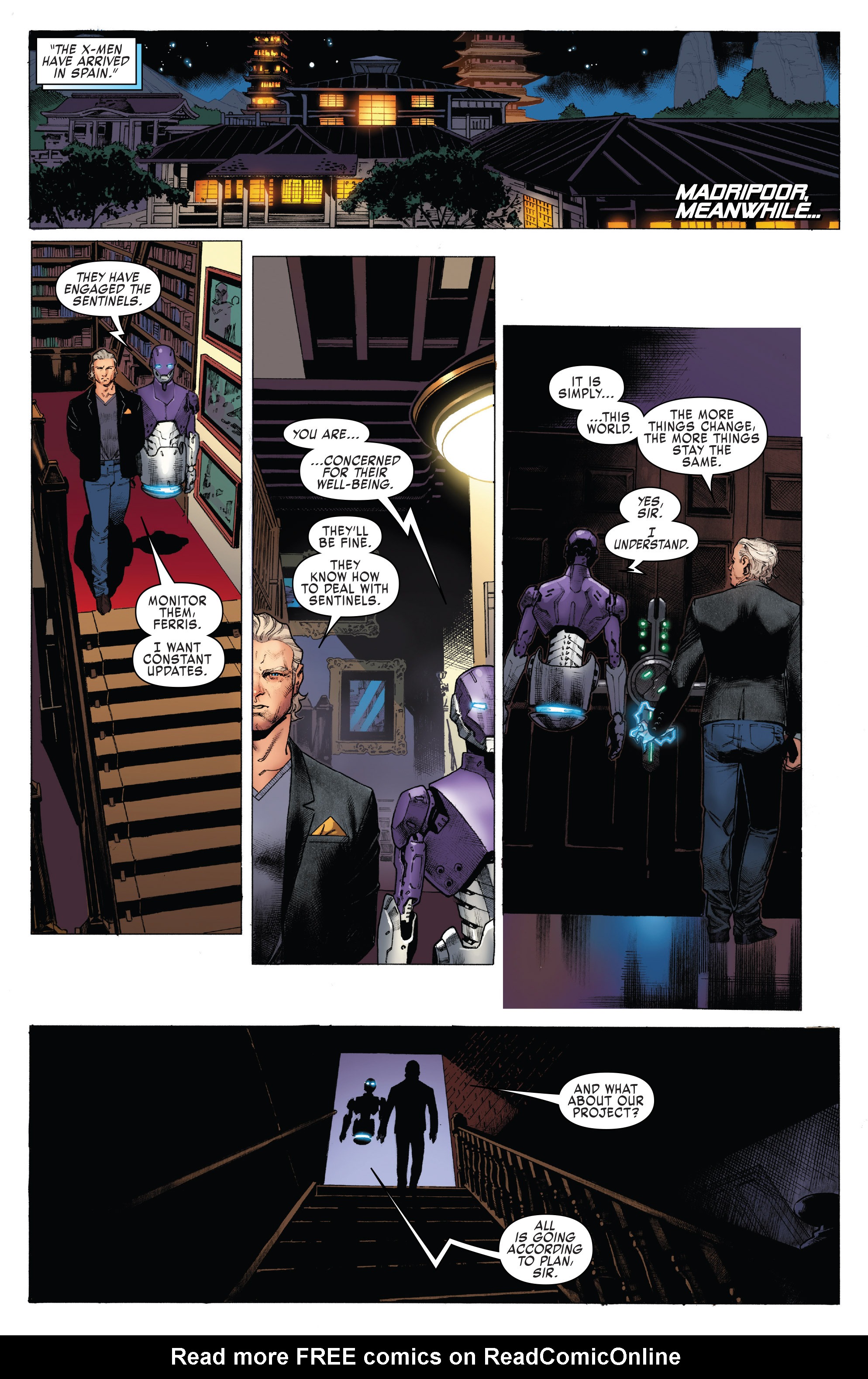 Read online X-Men: Blue comic -  Issue #2 - 20