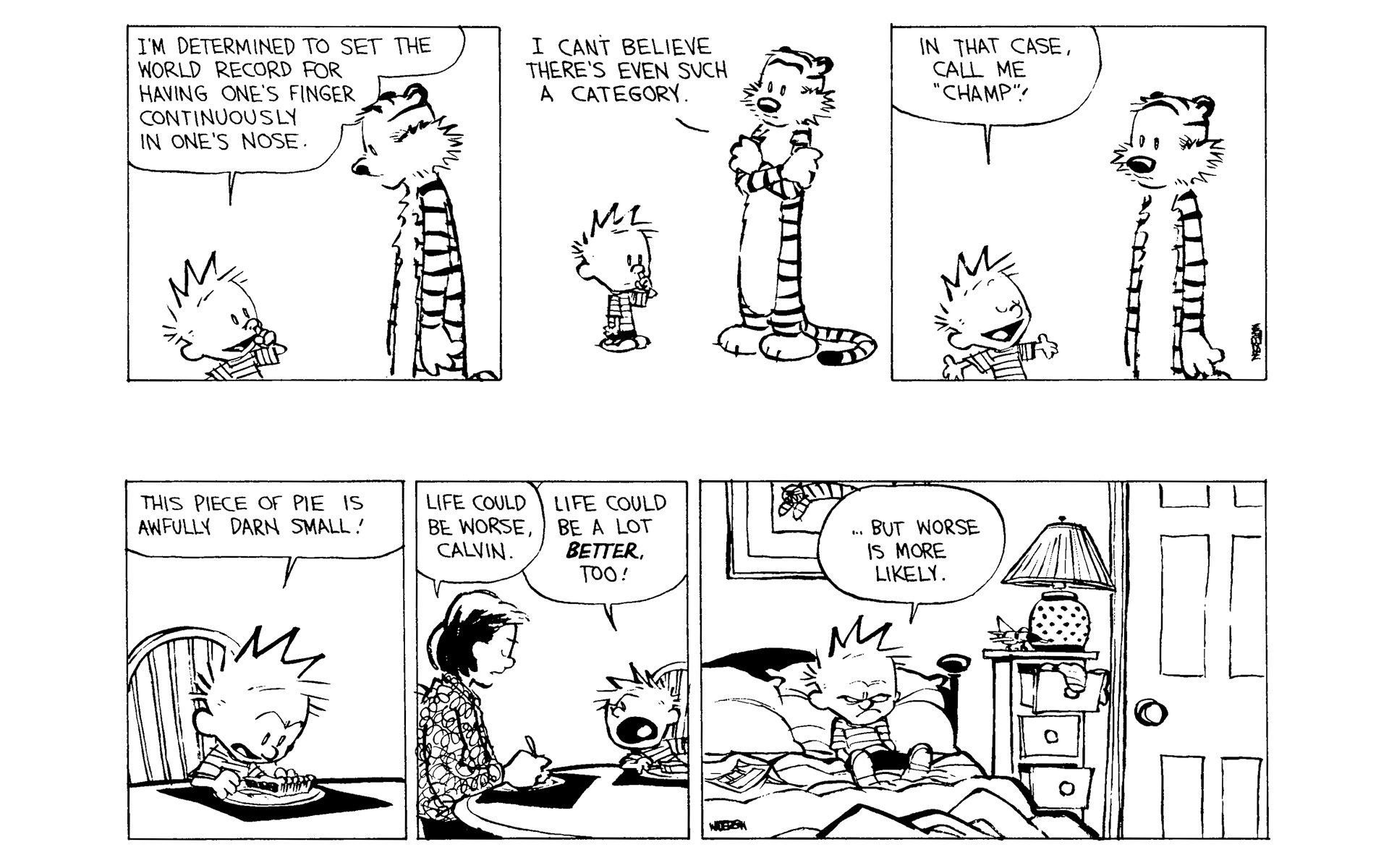 Read online Calvin and Hobbes comic -  Issue #10 - 118