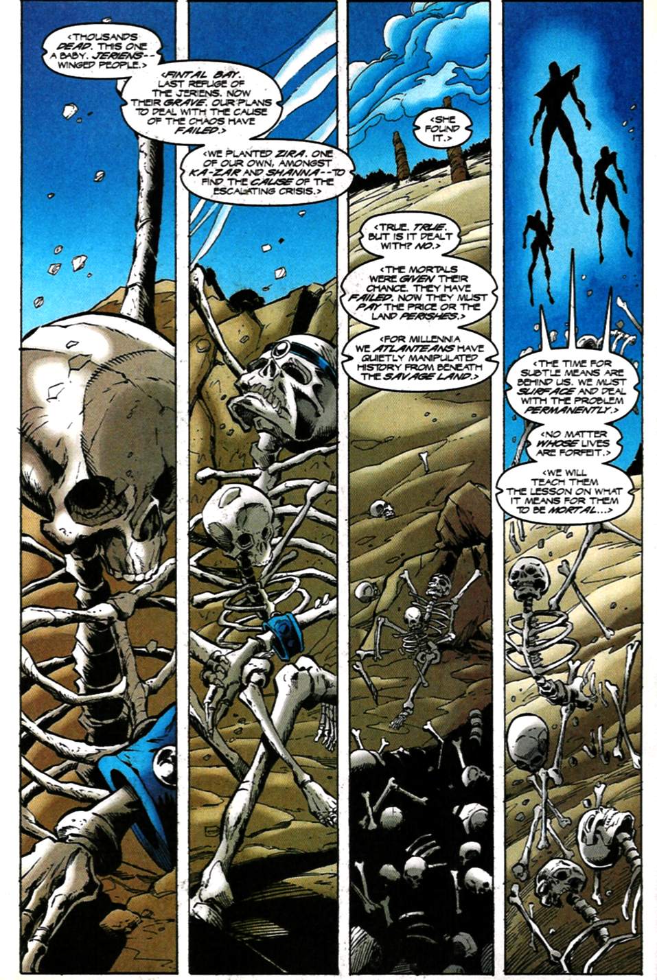 Read online Ka-Zar (1997) comic -  Issue #20 - 8