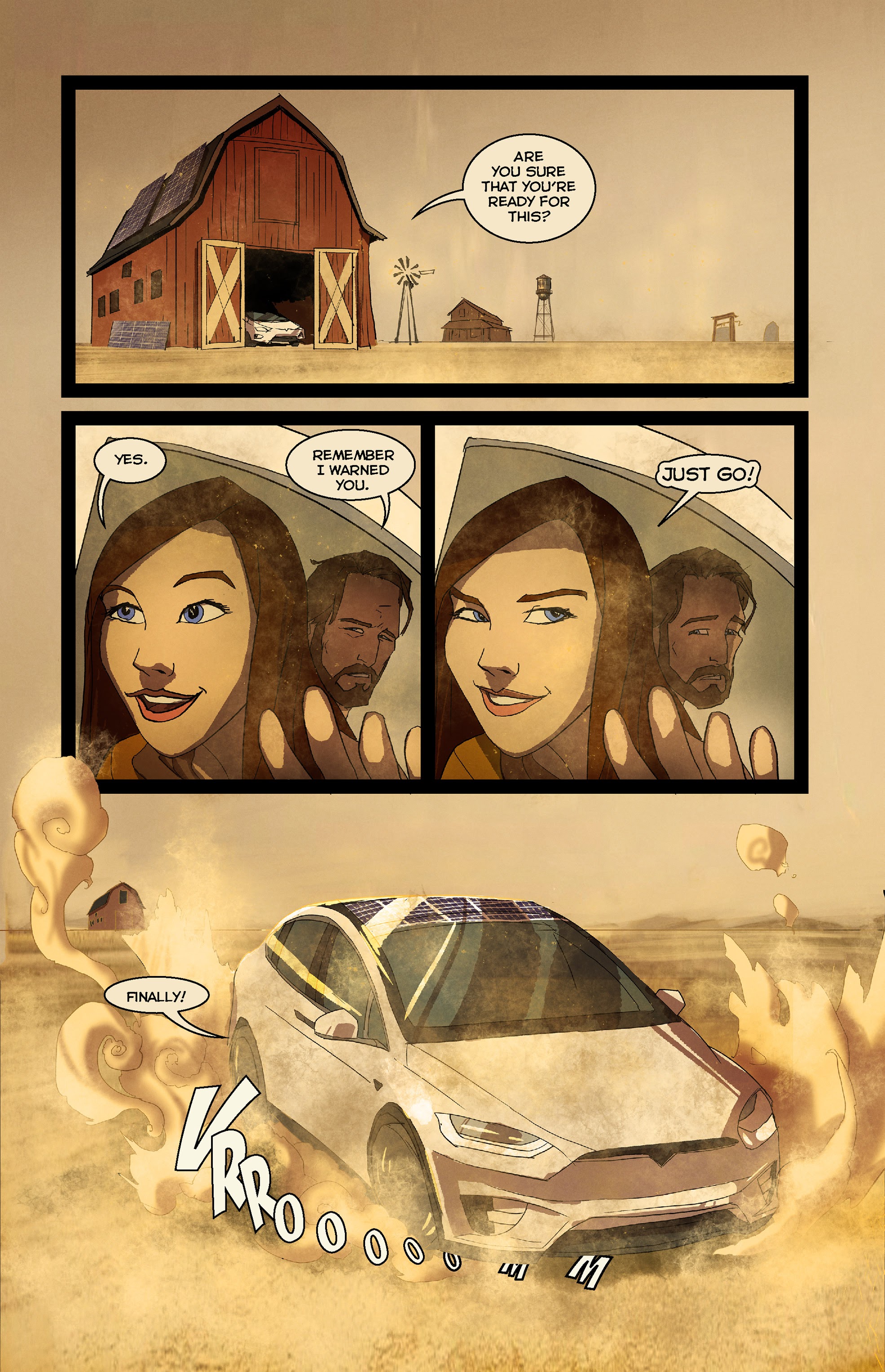 Read online Dry comic -  Issue #1 - 24