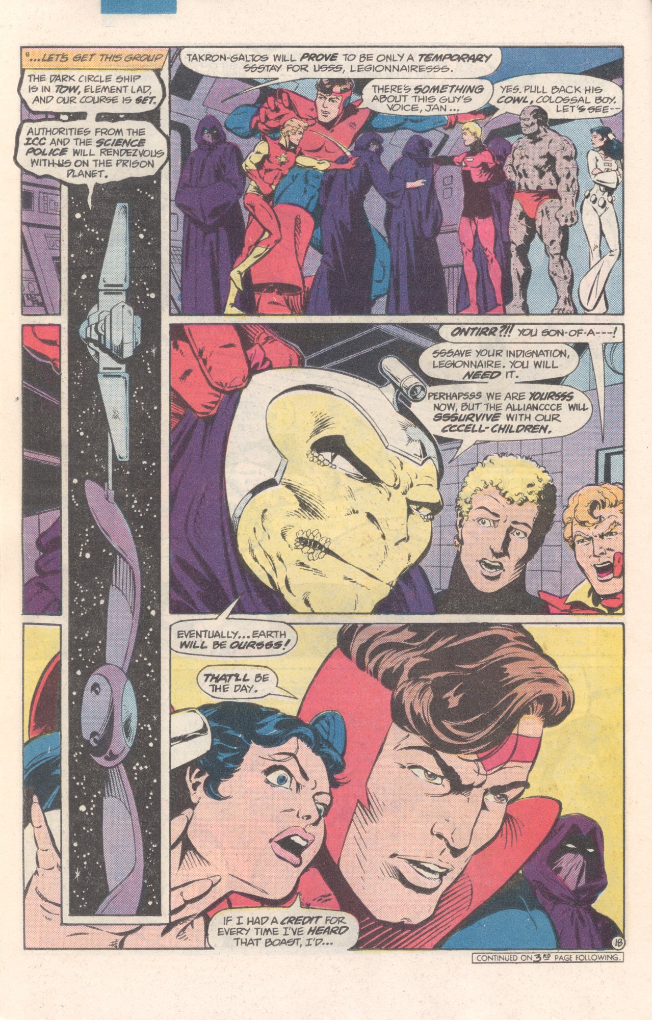 Read online Tales of the Legion comic -  Issue #325 - 20