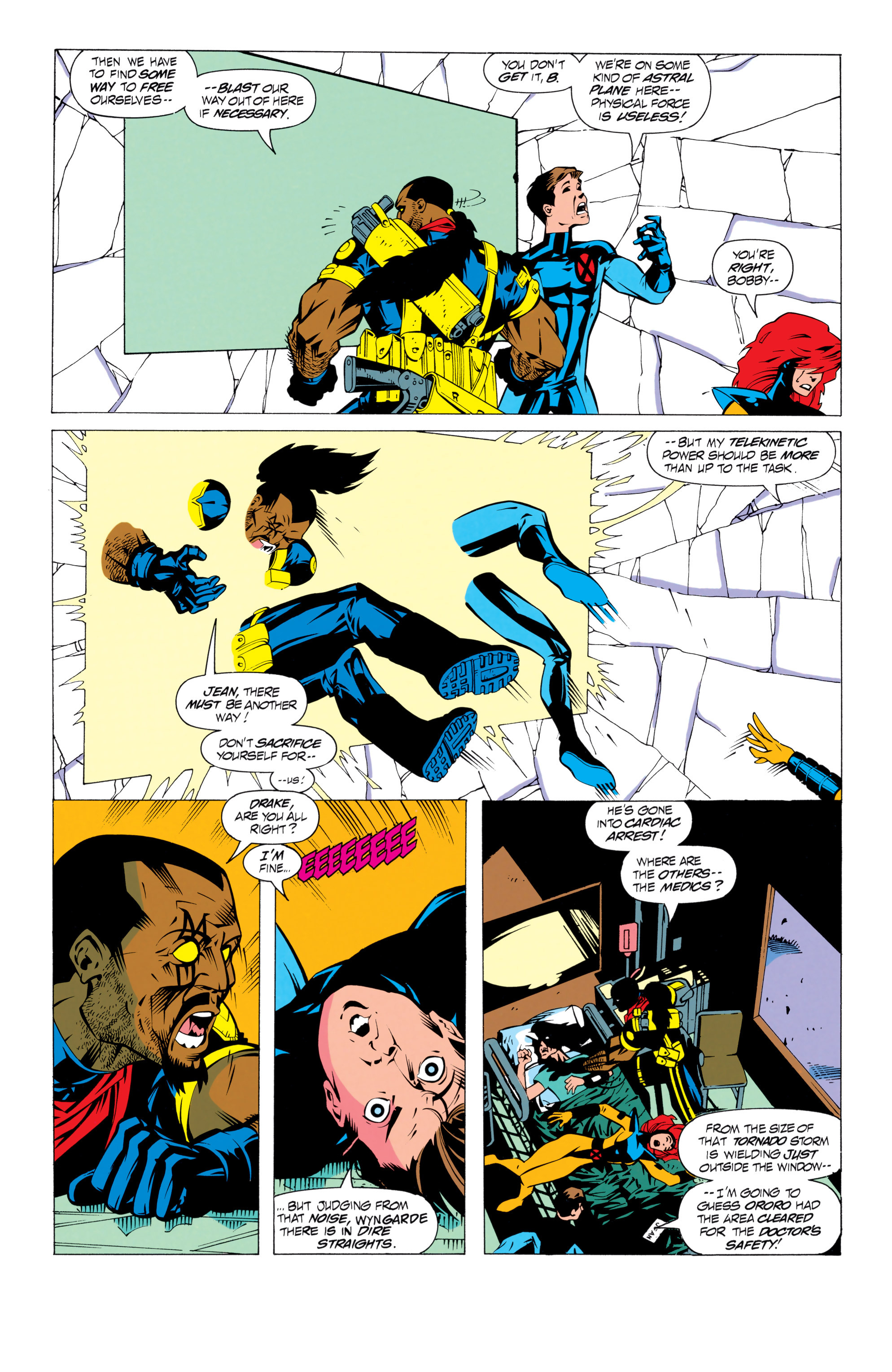 Read online Uncanny X-Men (1963) comic -  Issue # _Annual 17 - 38