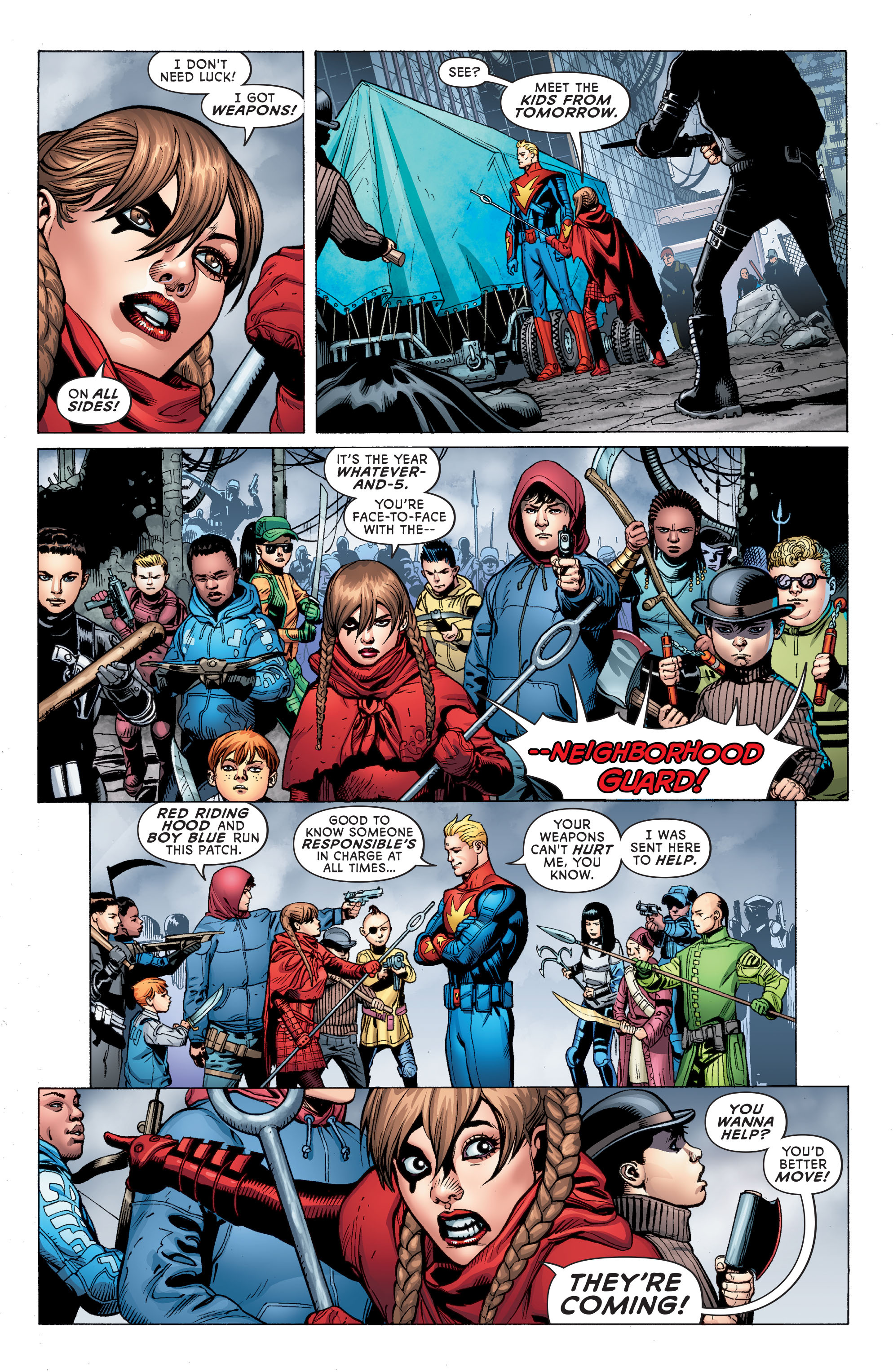 Read online The Multiversity: Ultra Comics comic -  Issue # Full - 21