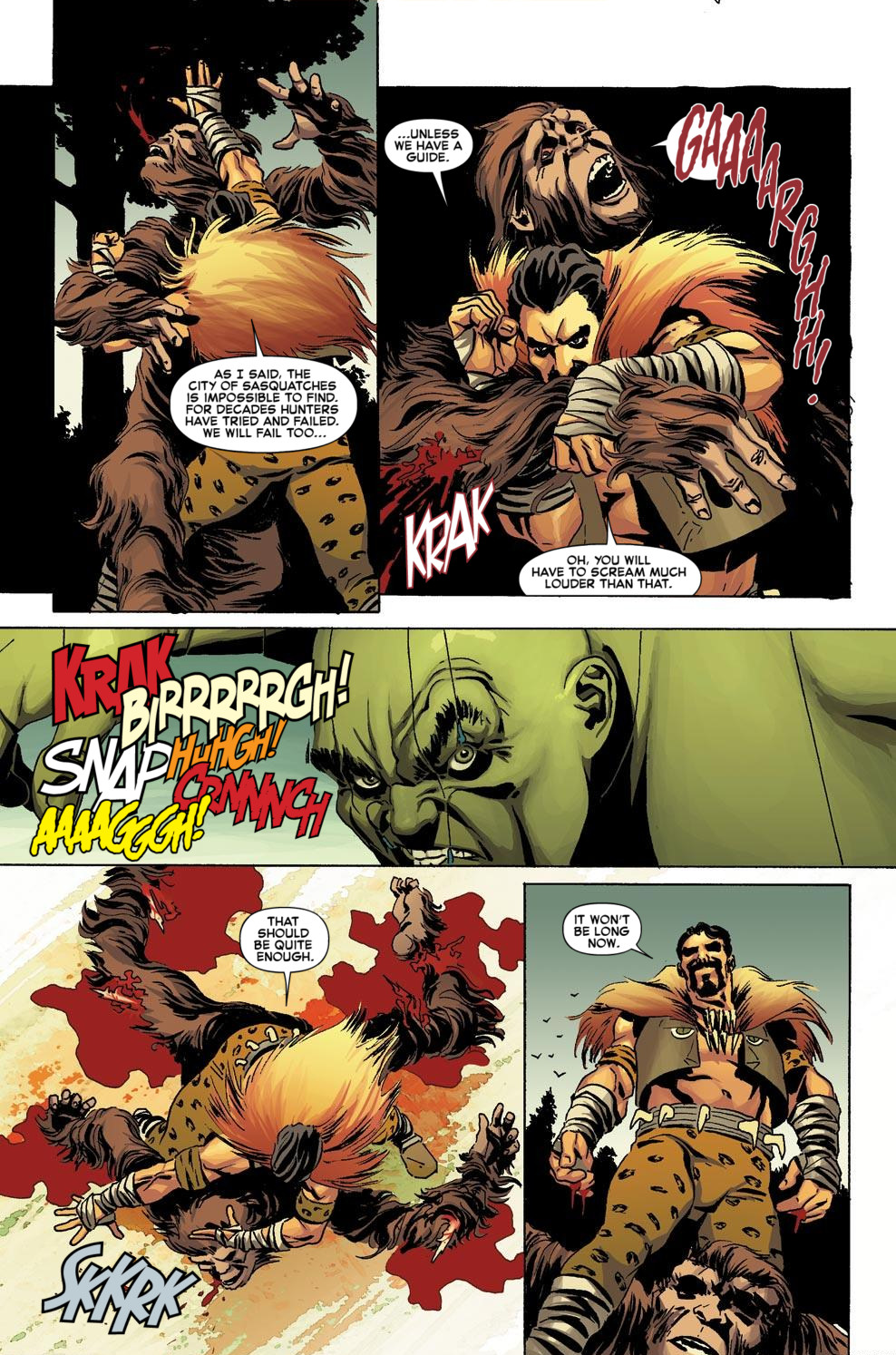 Read online Incredible Hulk comic -  Issue #11 - 8