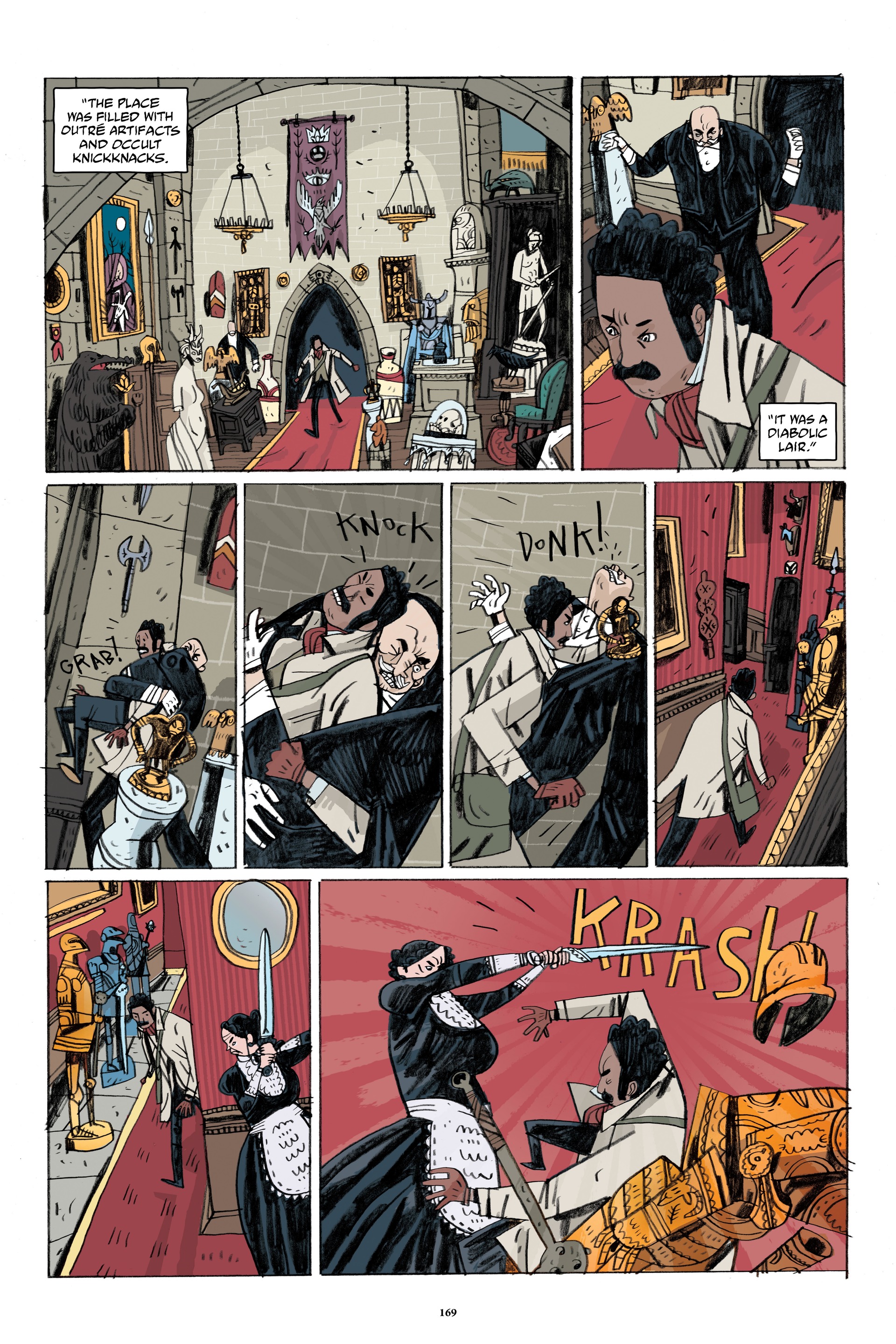 Read online Our Encounters with Evil and Other Stories comic -  Issue # TPB (Part 2) - 72