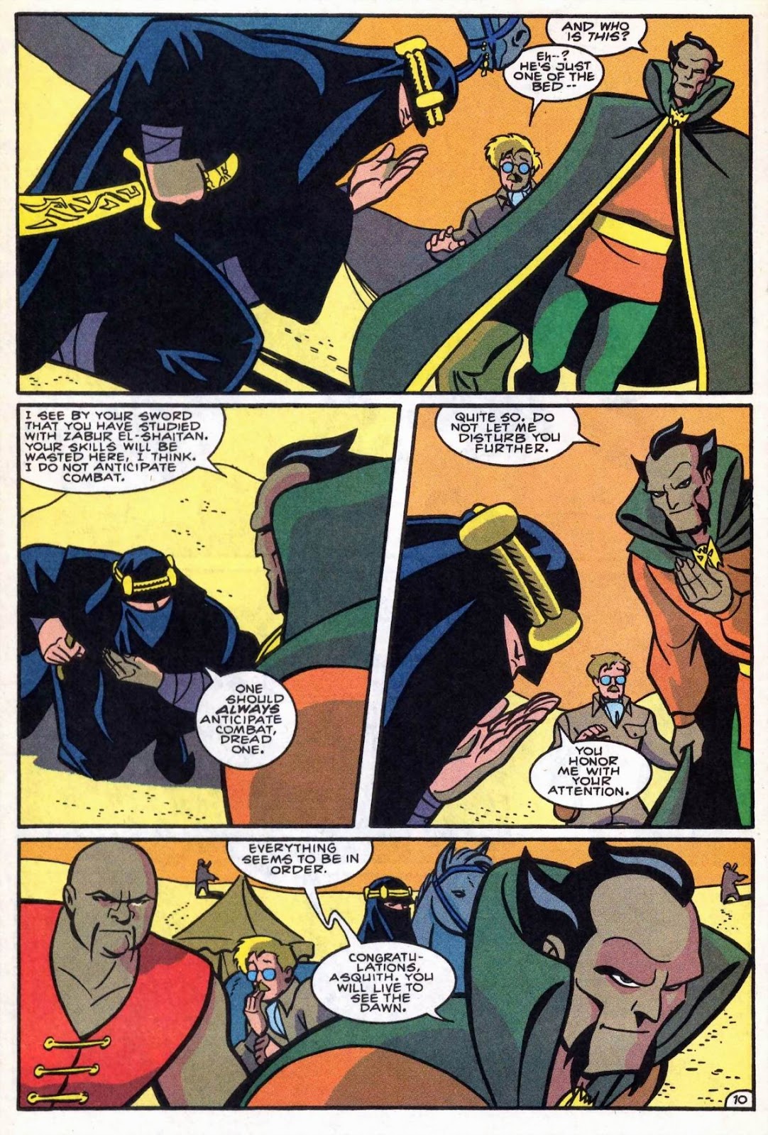 The Batman Adventures issue 17 - Page 11