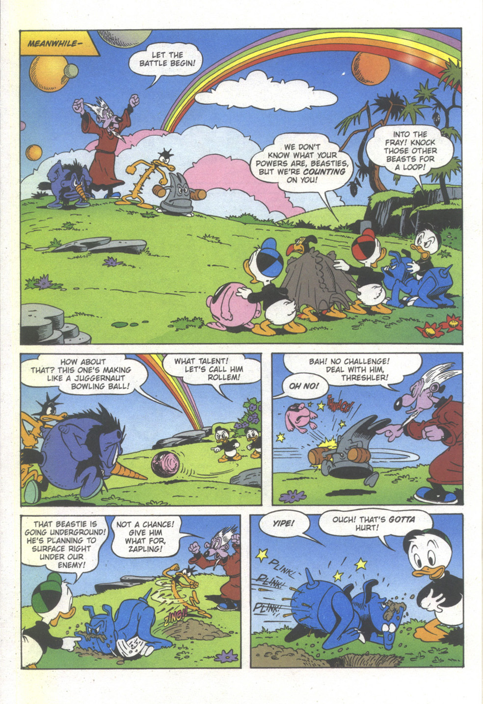 Read online Walt Disney's Mickey Mouse comic -  Issue #288 - 20