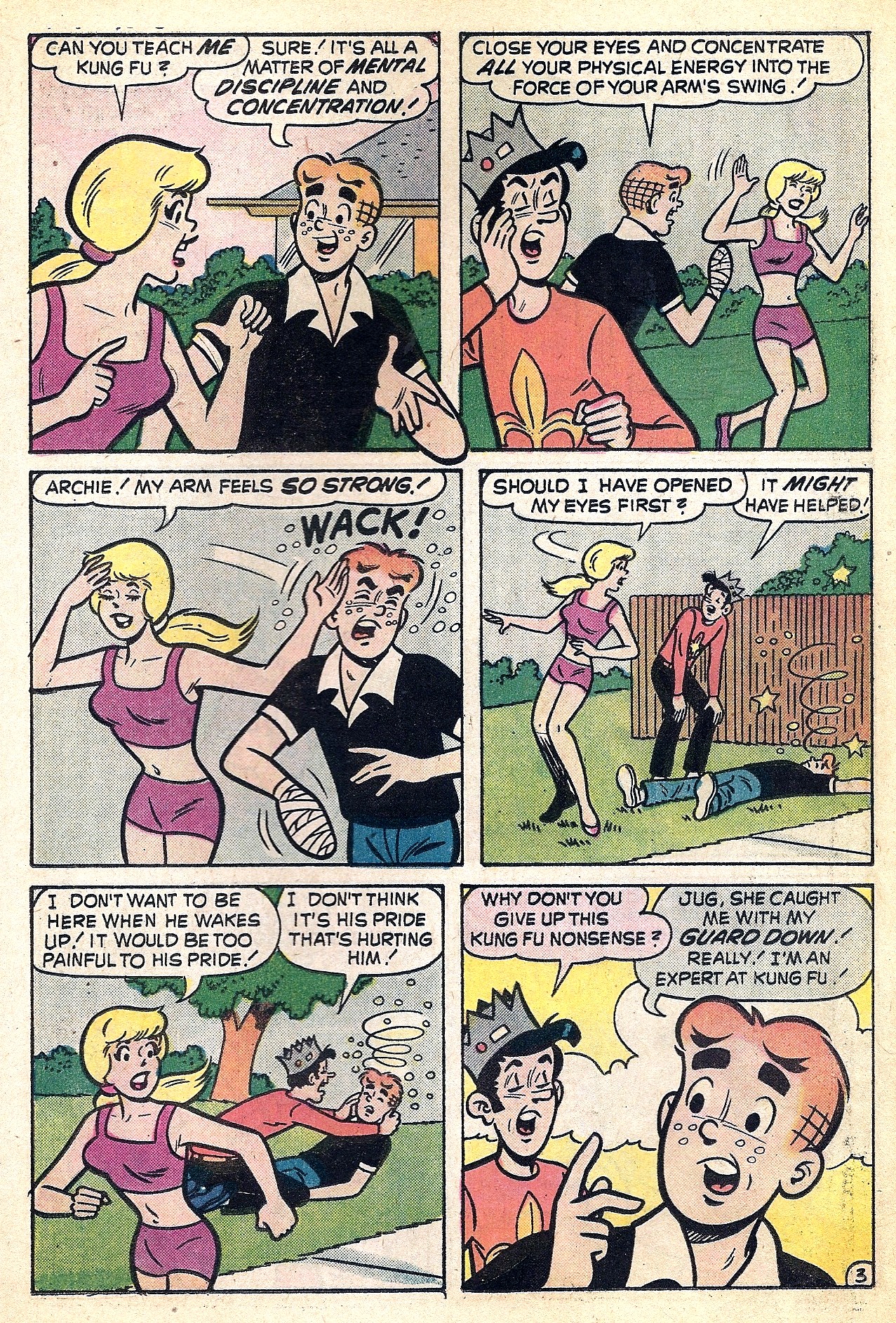 Read online Archie's Pals 'N' Gals (1952) comic -  Issue #87 - 15
