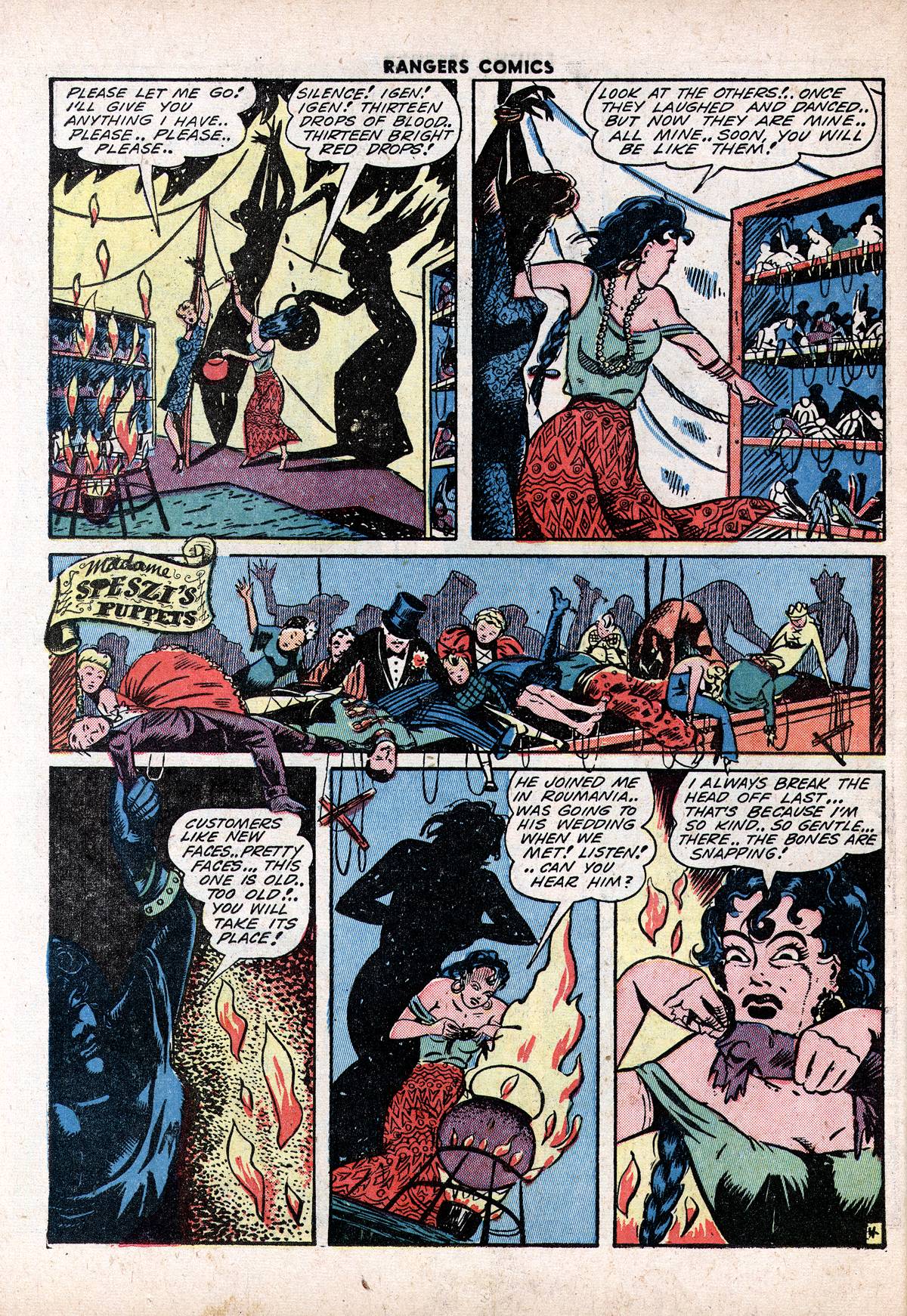 Read online Rangers Comics comic -  Issue #14 - 46