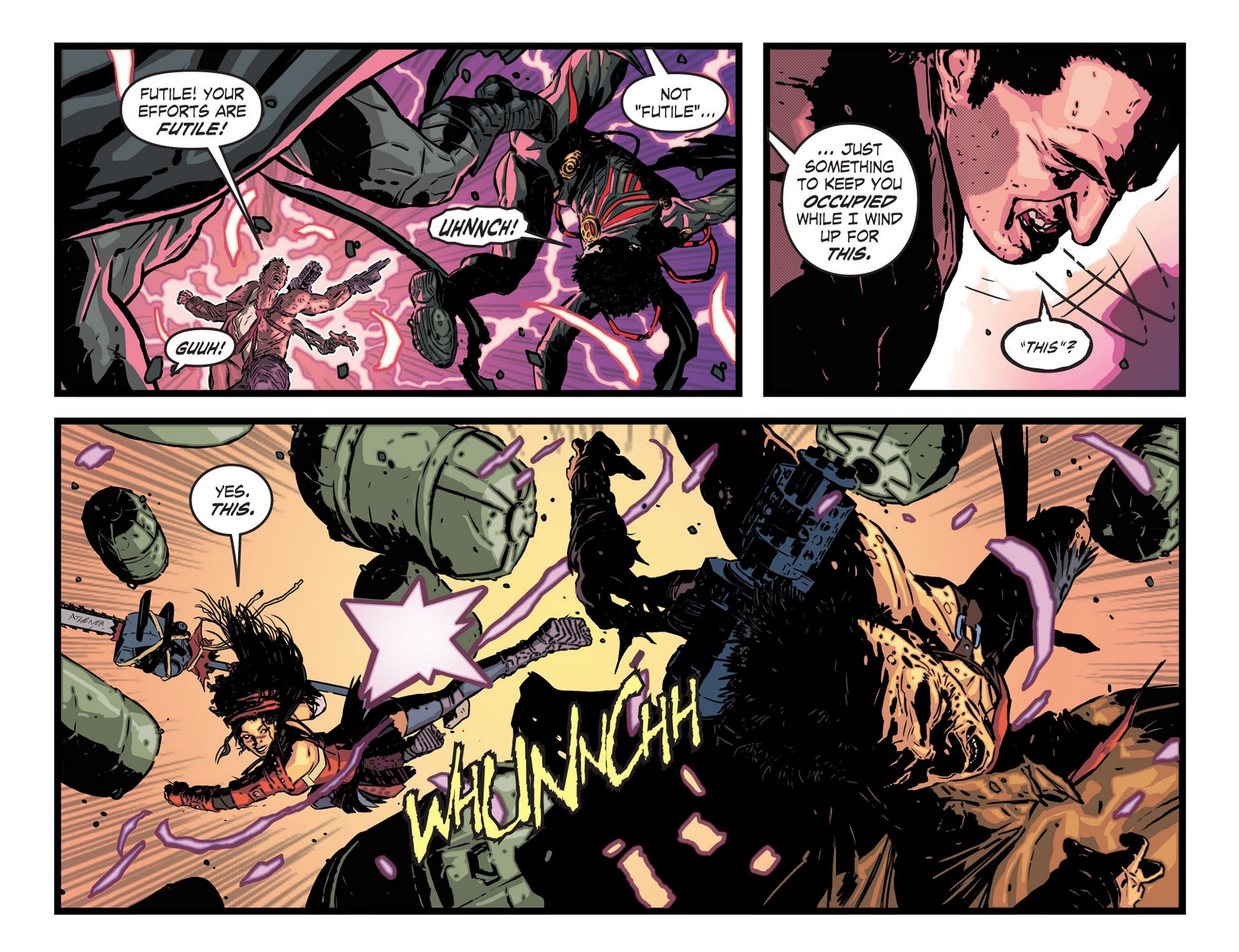 Read online Infinite Crisis: Fight for the Multiverse [I] comic -  Issue #9 - 7