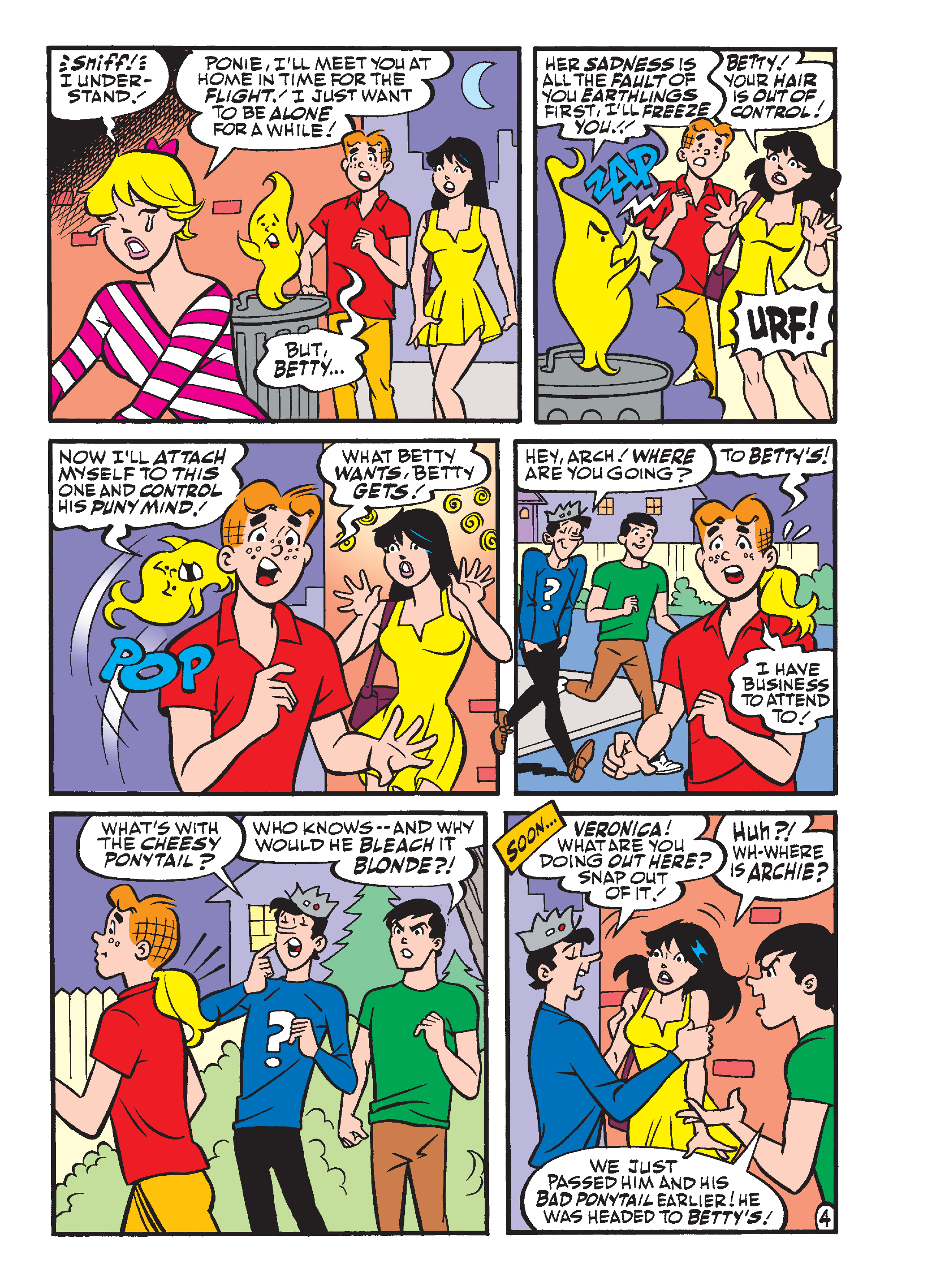 Read online World of Betty and Veronica Jumbo Comics Digest comic -  Issue # TPB 4 (Part 1) - 5