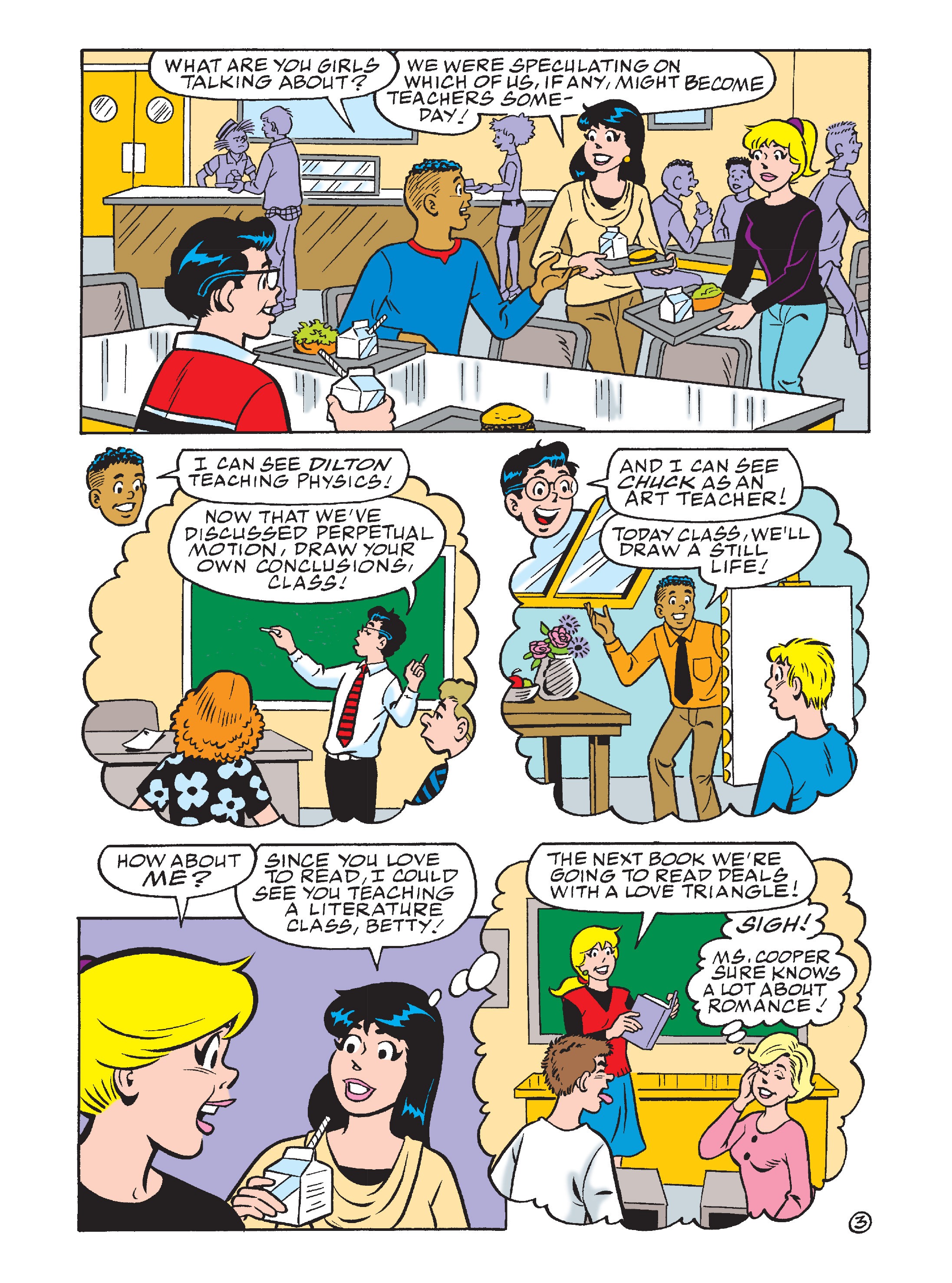 Read online Betty & Veronica Friends Double Digest comic -  Issue #231 - 118