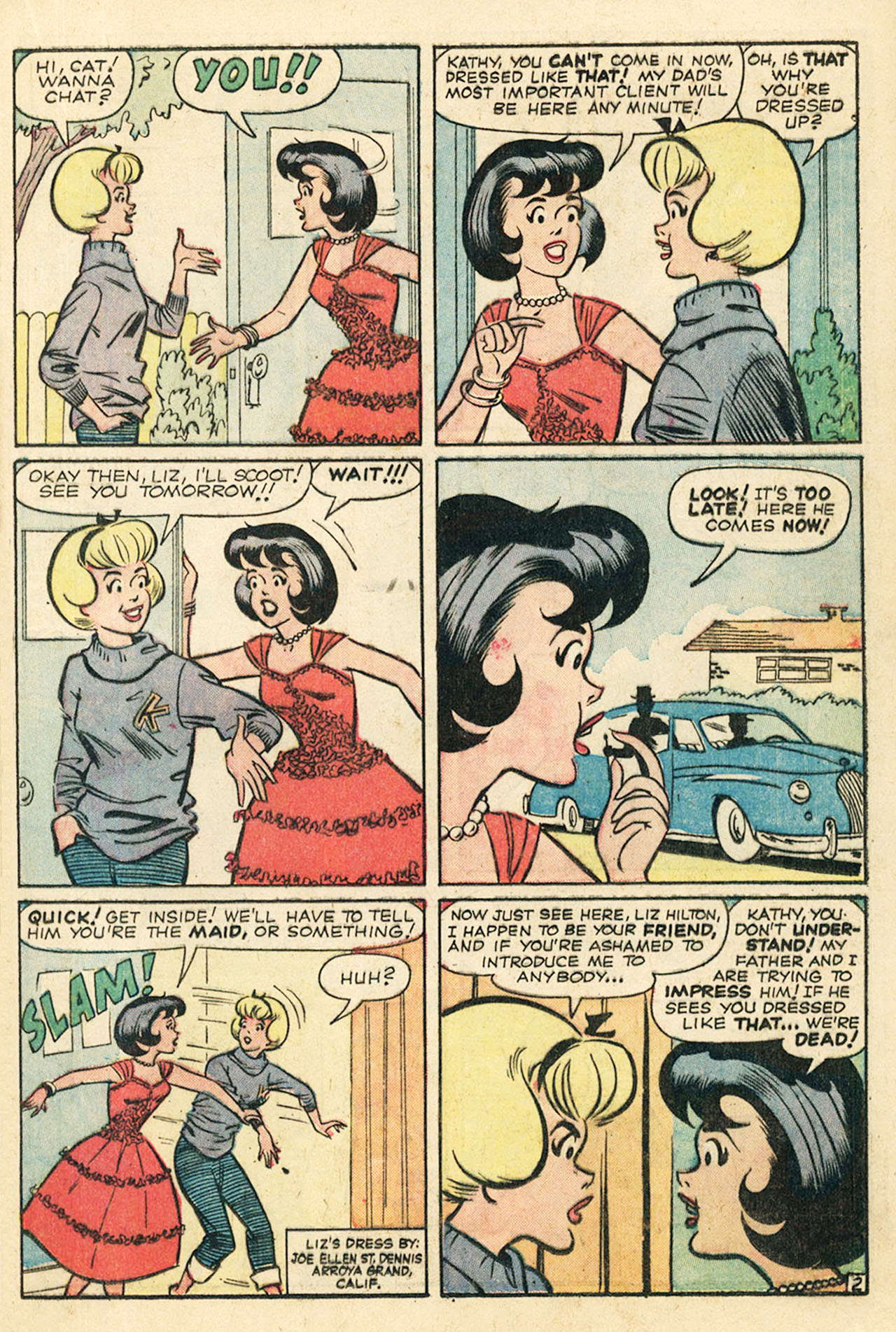 Read online Kathy (1959) comic -  Issue #15 - 21