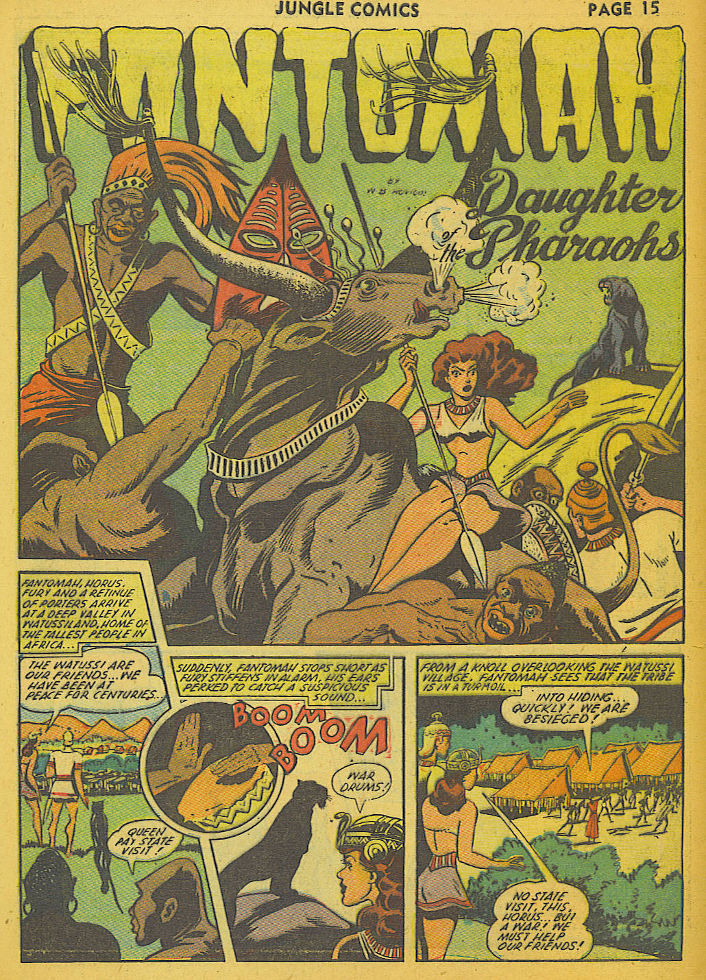 Read online Jungle Comics comic -  Issue #36 - 18