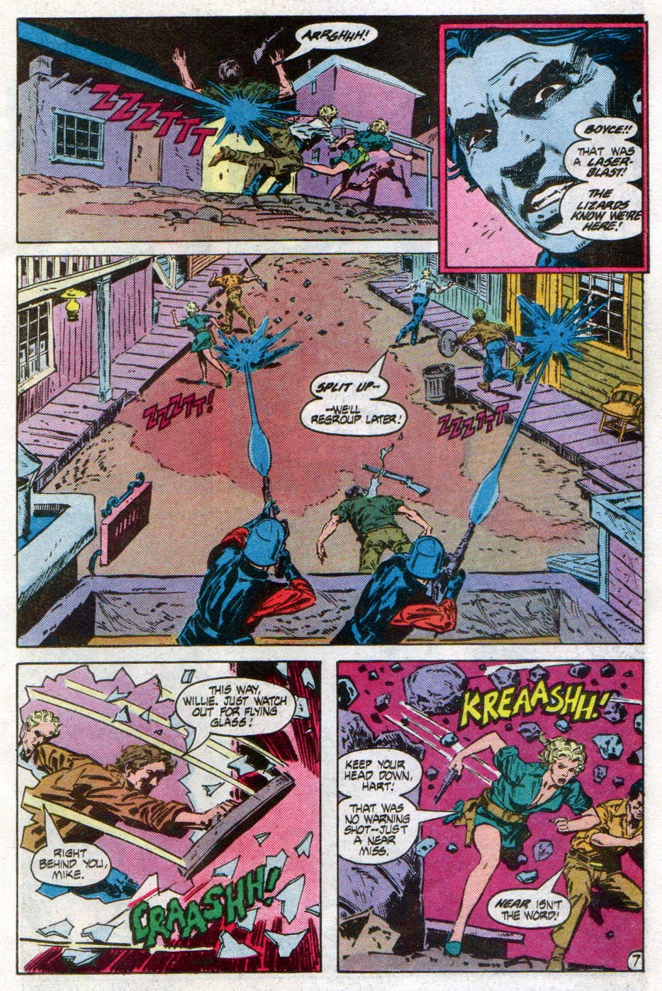 Read online V comic -  Issue #3 - 7